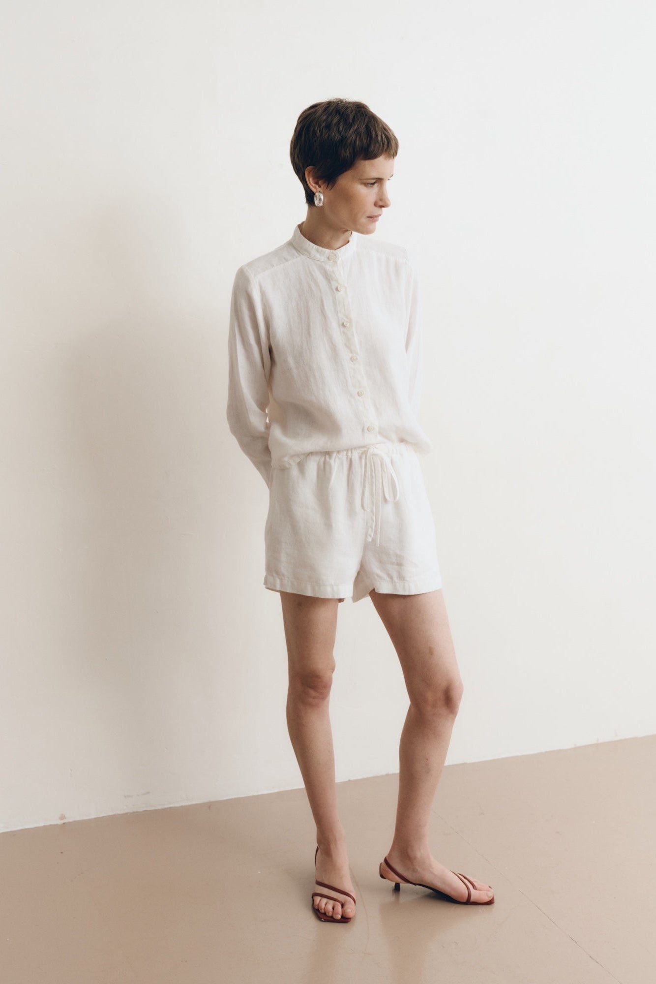 Ida Linen Short