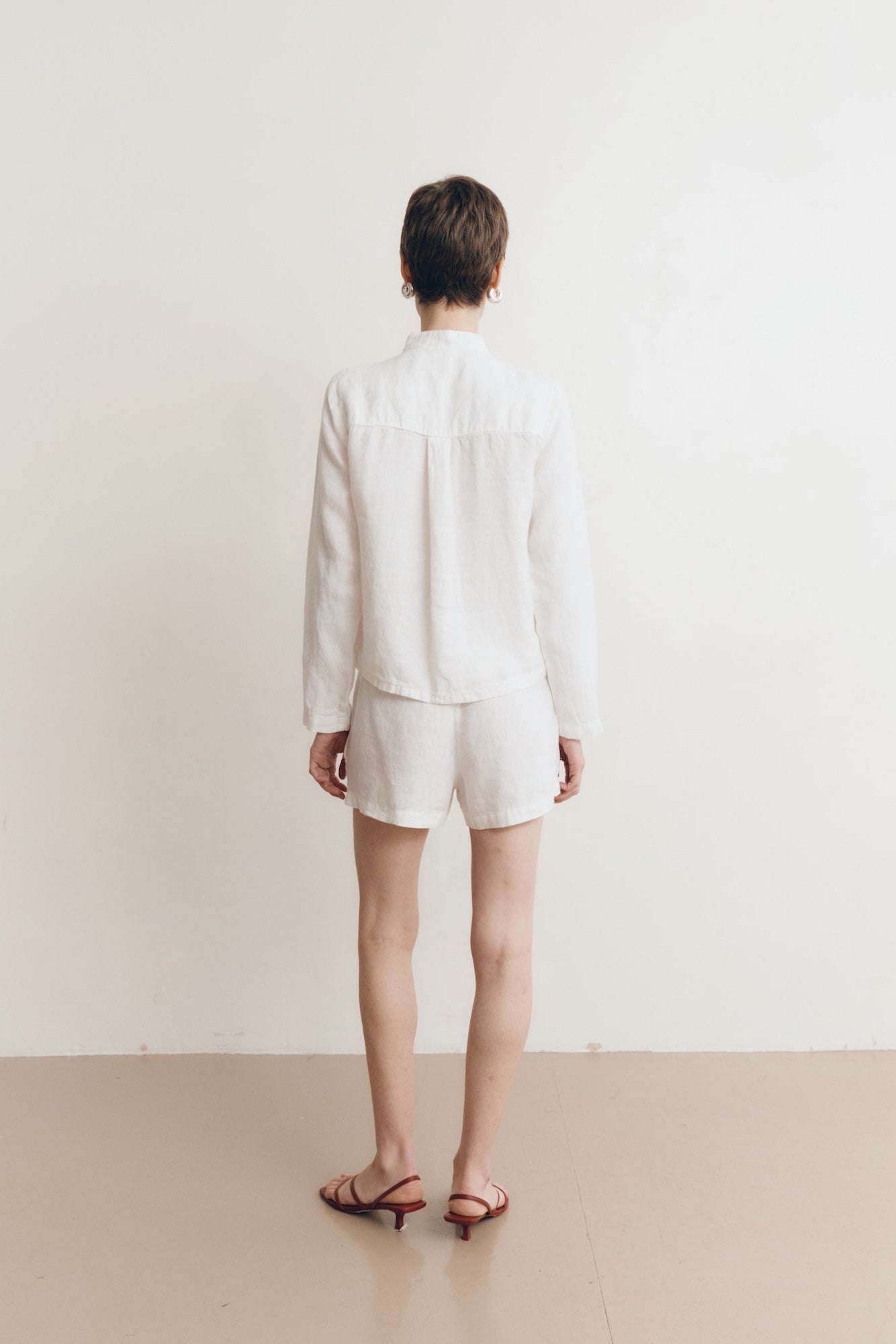 Ida Linen Short