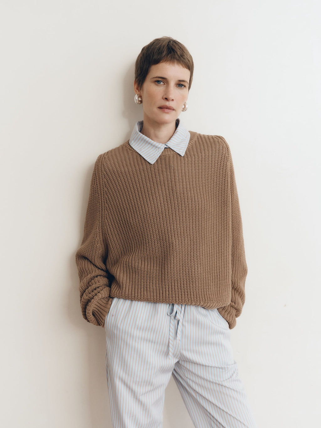 Pia Cotton Sweater
