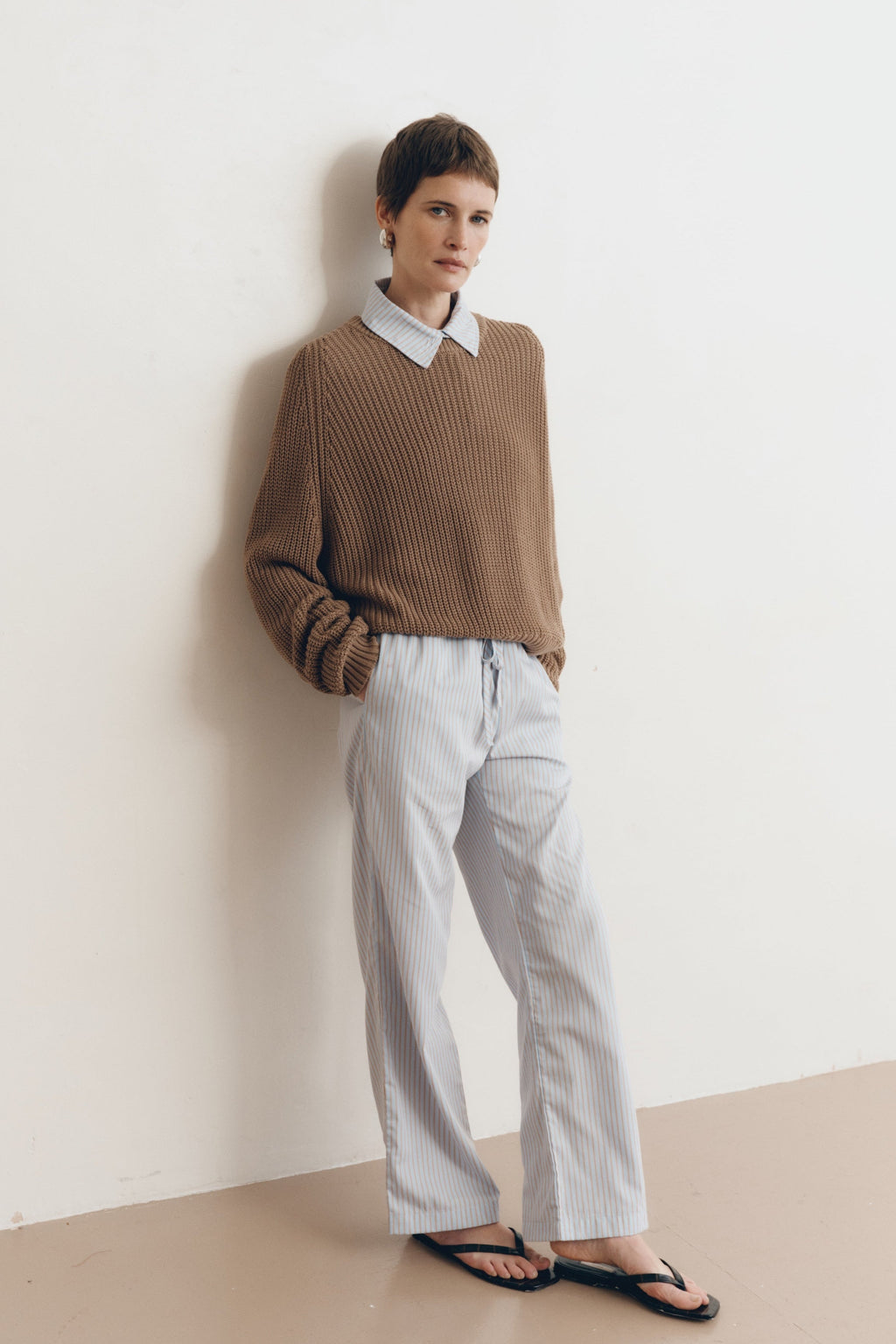 Pia Cotton Sweater