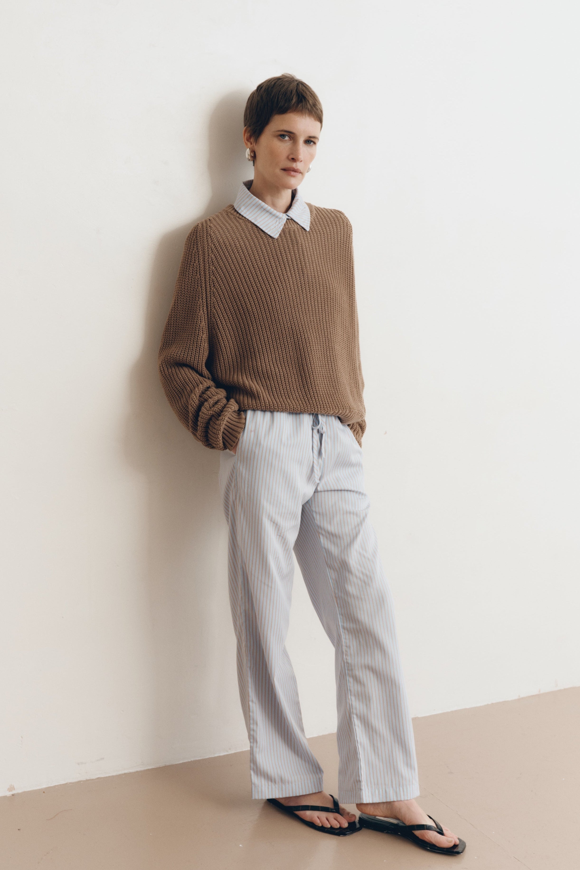 Pia Cotton Sweater