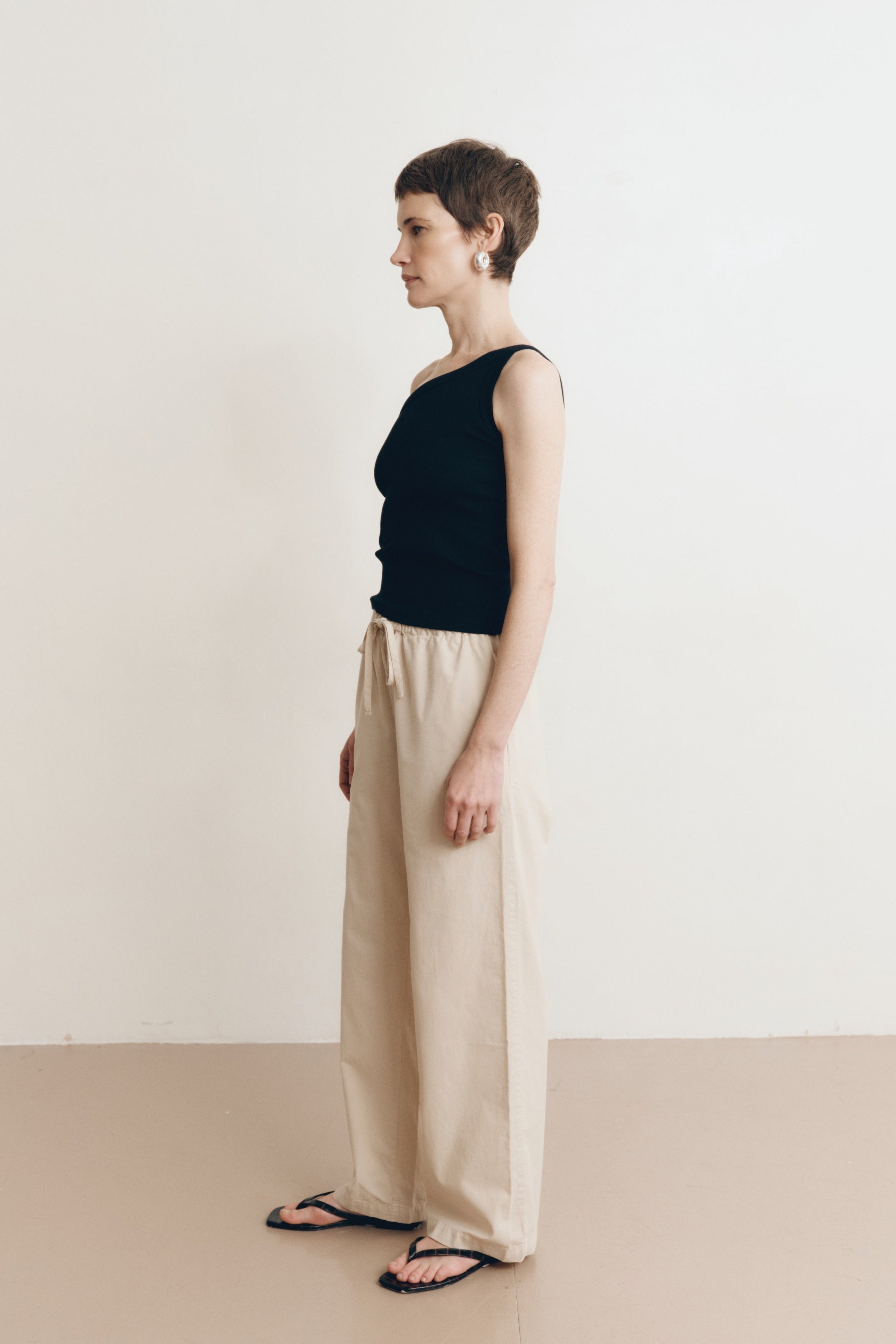 Siena Organic Cotton Poplin Pant