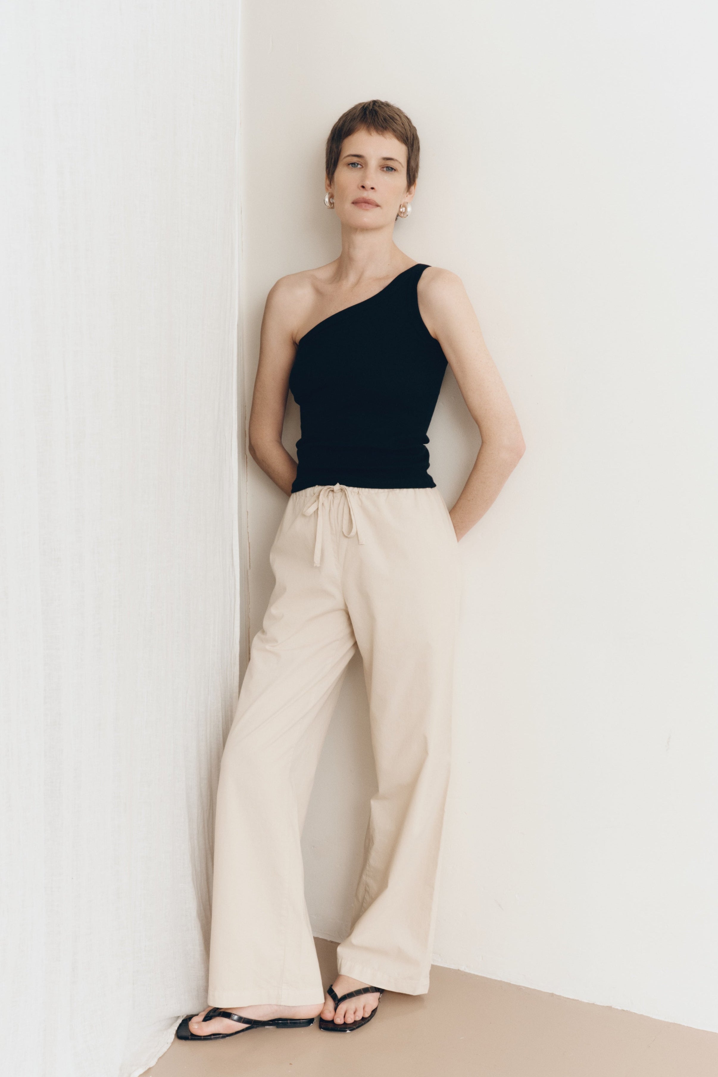 Siena Organic Cotton Poplin Pant