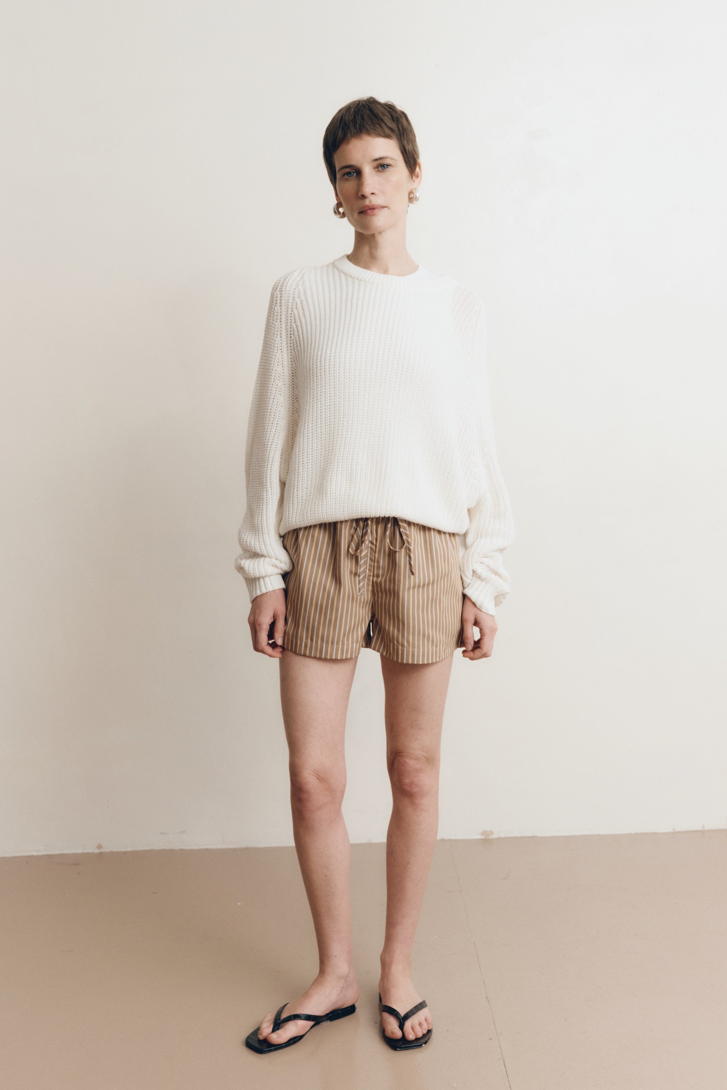 Pia Cotton Sweater