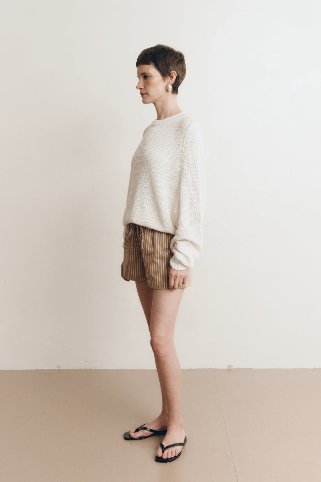 Pia Cotton Sweater
