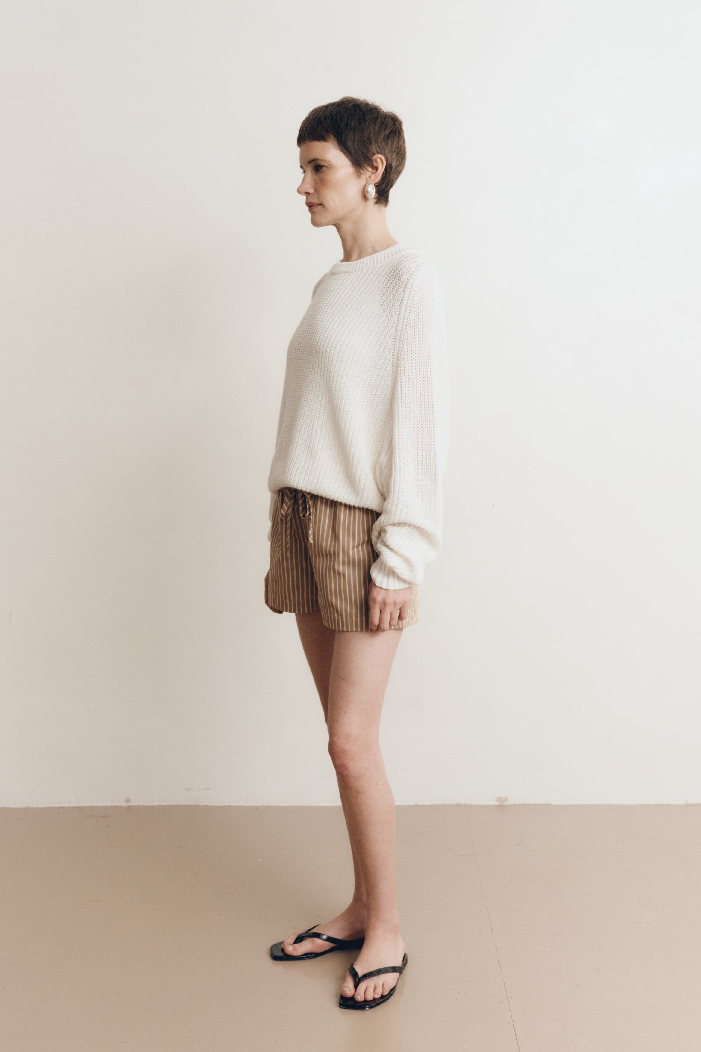 Pia Cotton Sweater
