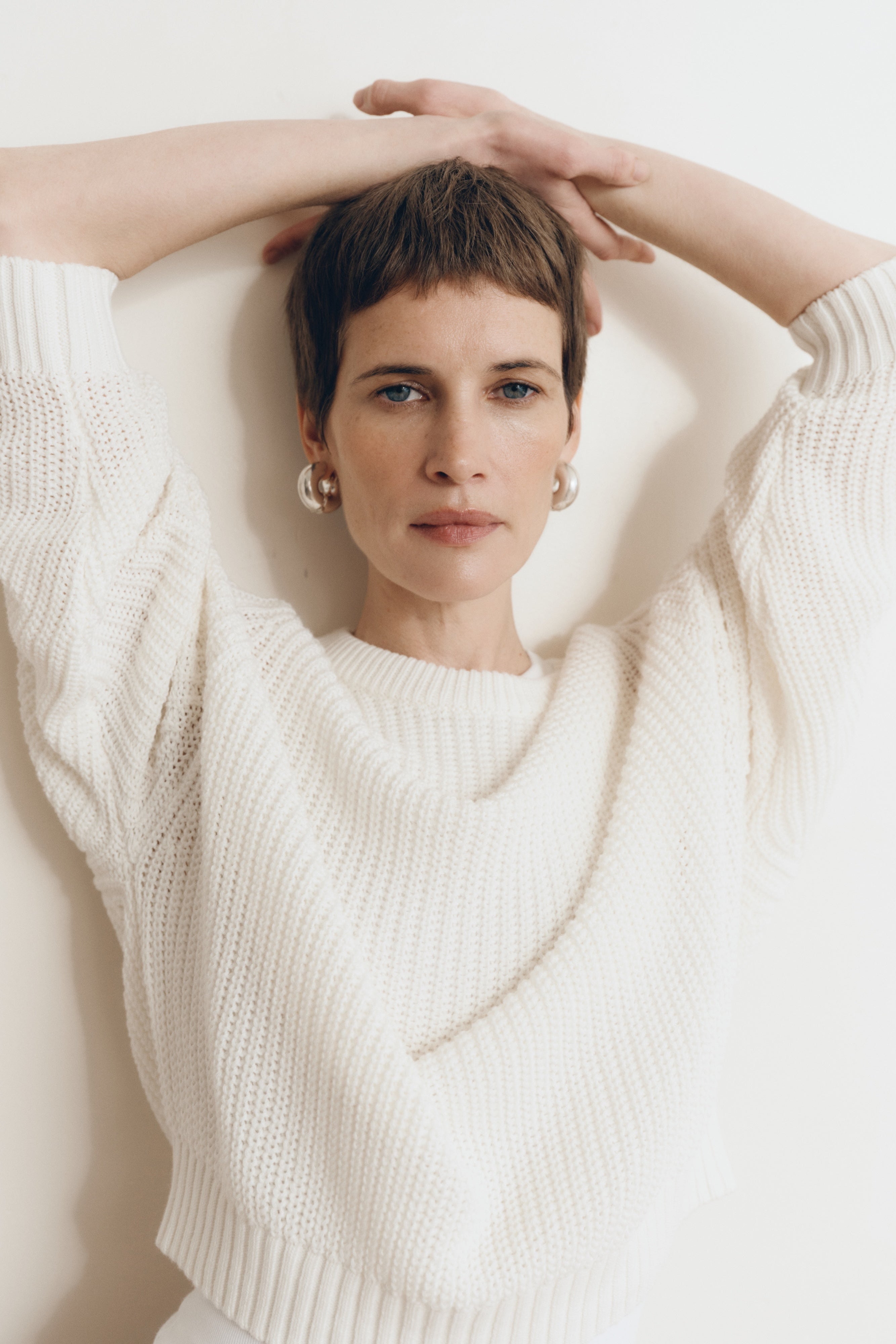 Pia Cotton Sweater
