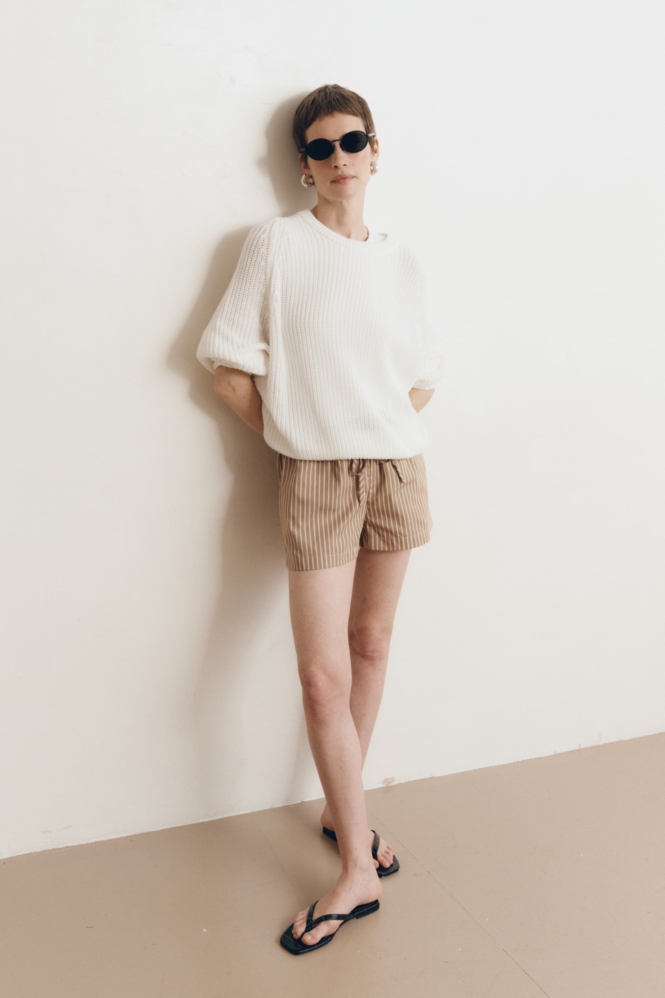 Pia Cotton Sweater
