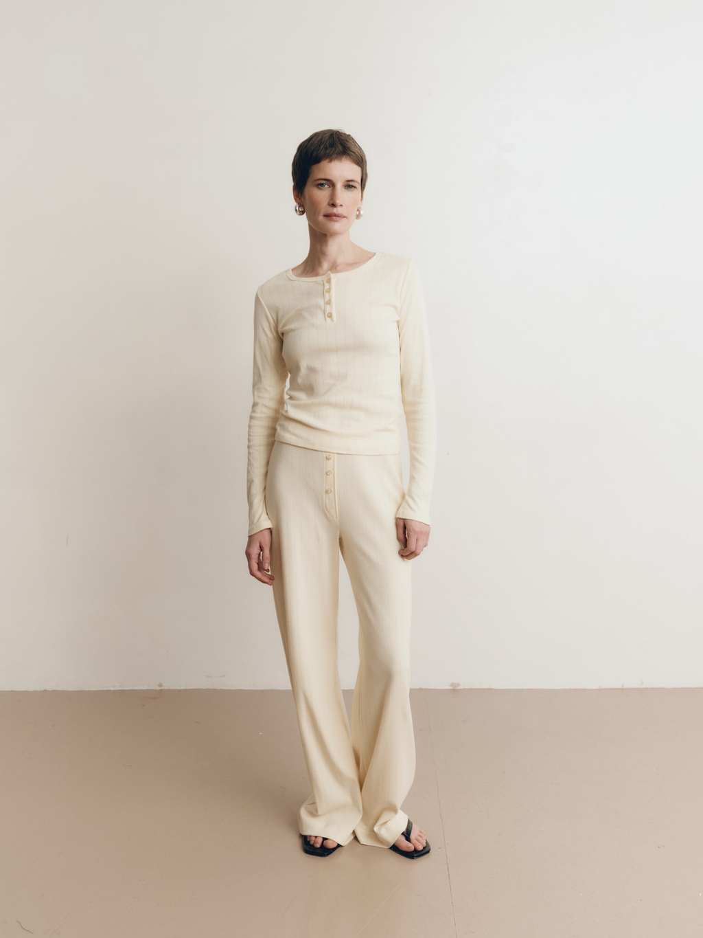 Pointelle Lounge Pant