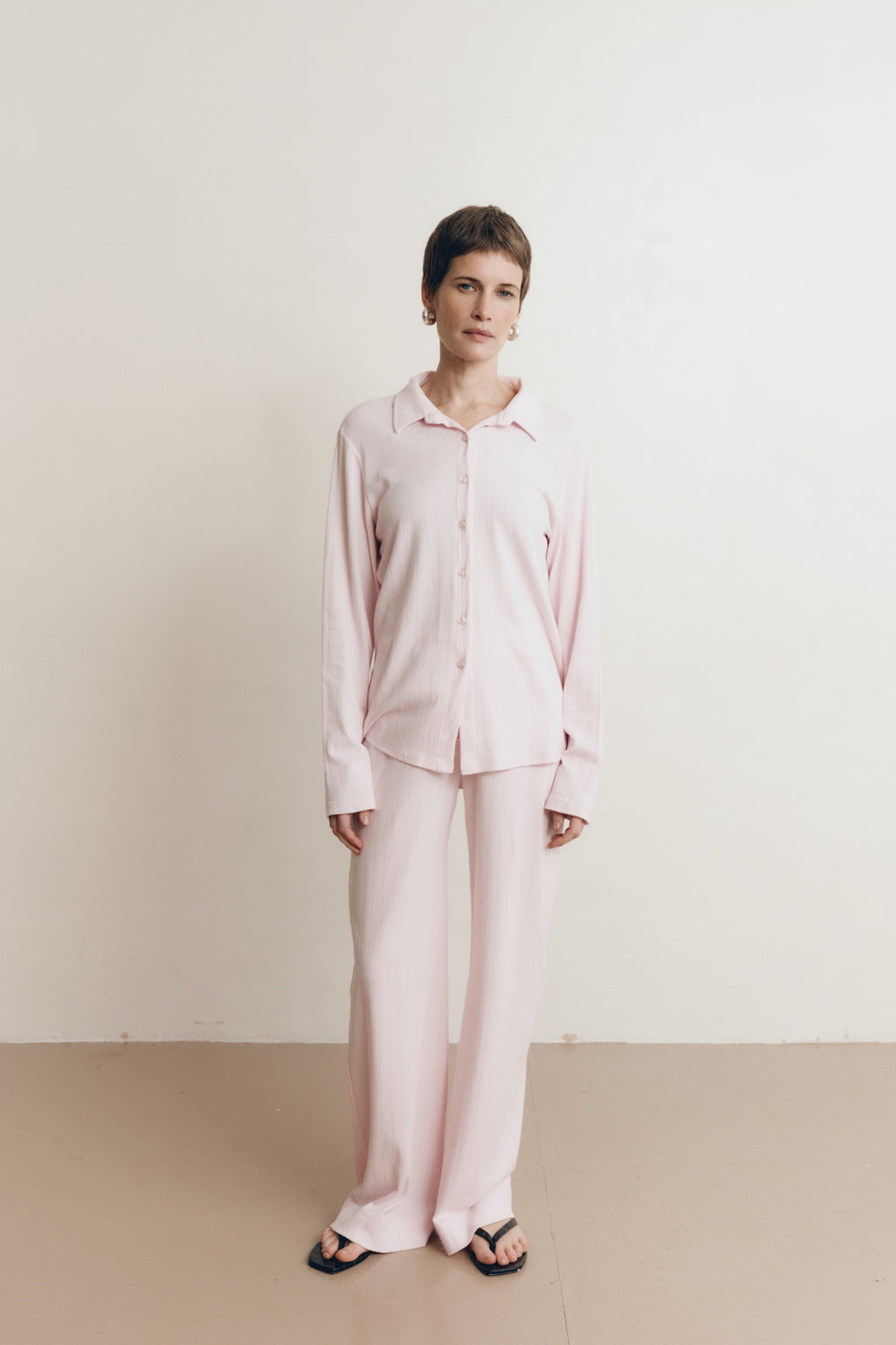 Eloise Pointelle Cardigan