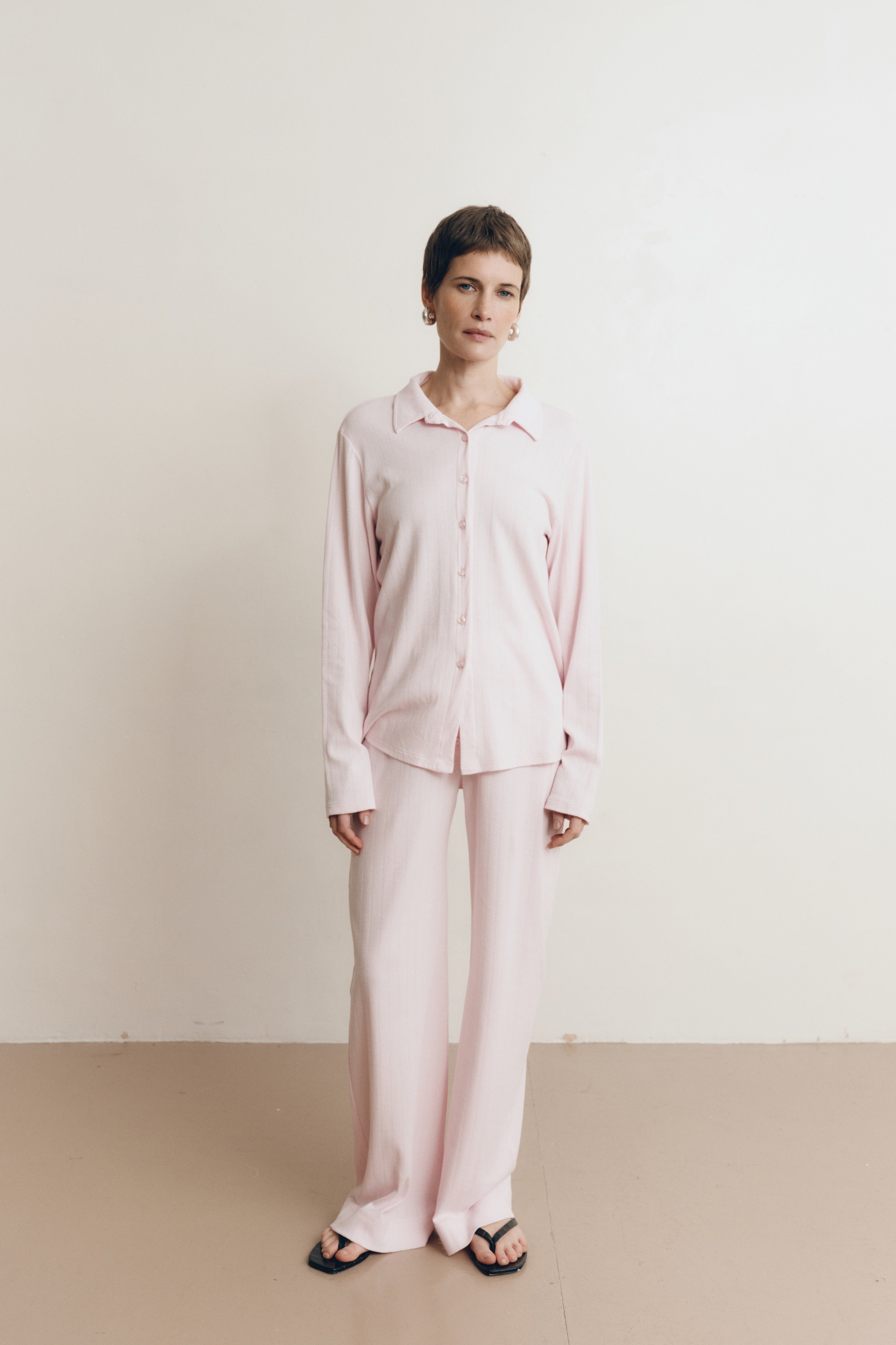 Eloise Pointelle Cardigan