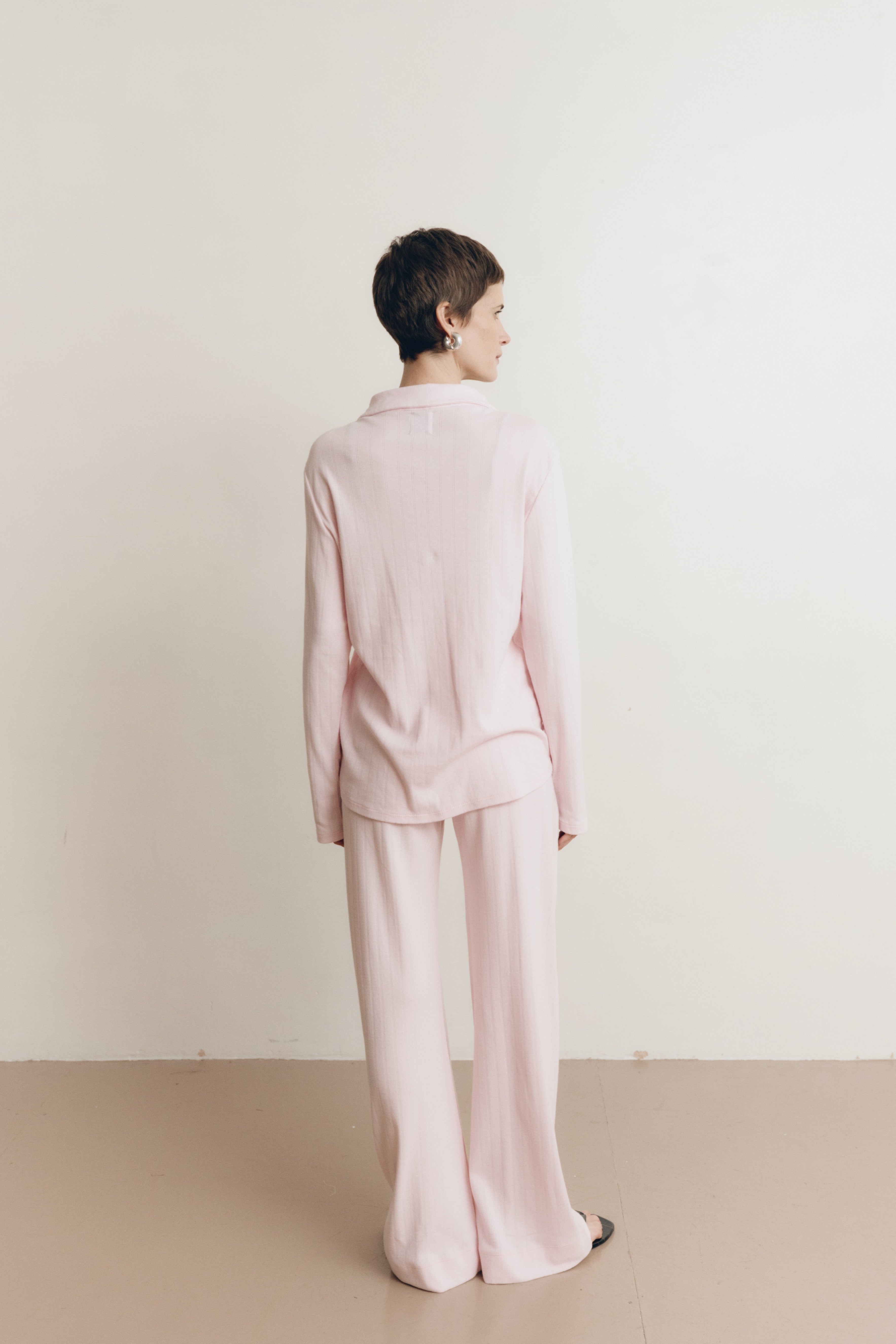 Eloise Pointelle Cardigan