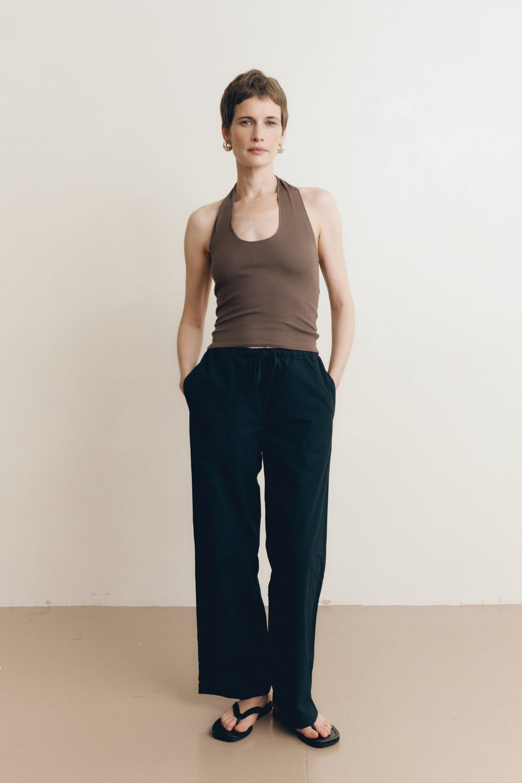 Siena Organic Cotton Poplin Pant