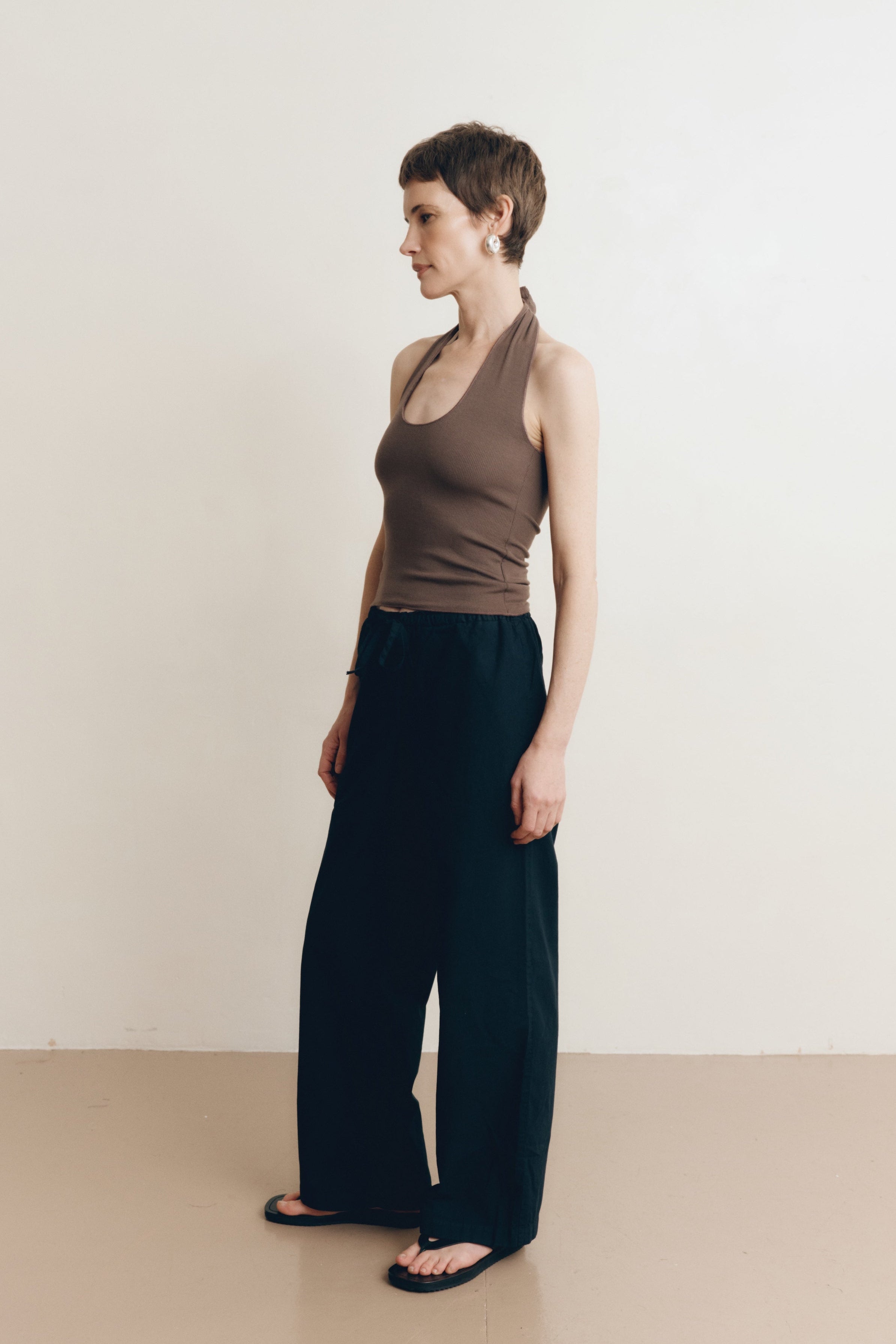 Siena Organic Cotton Poplin Pant