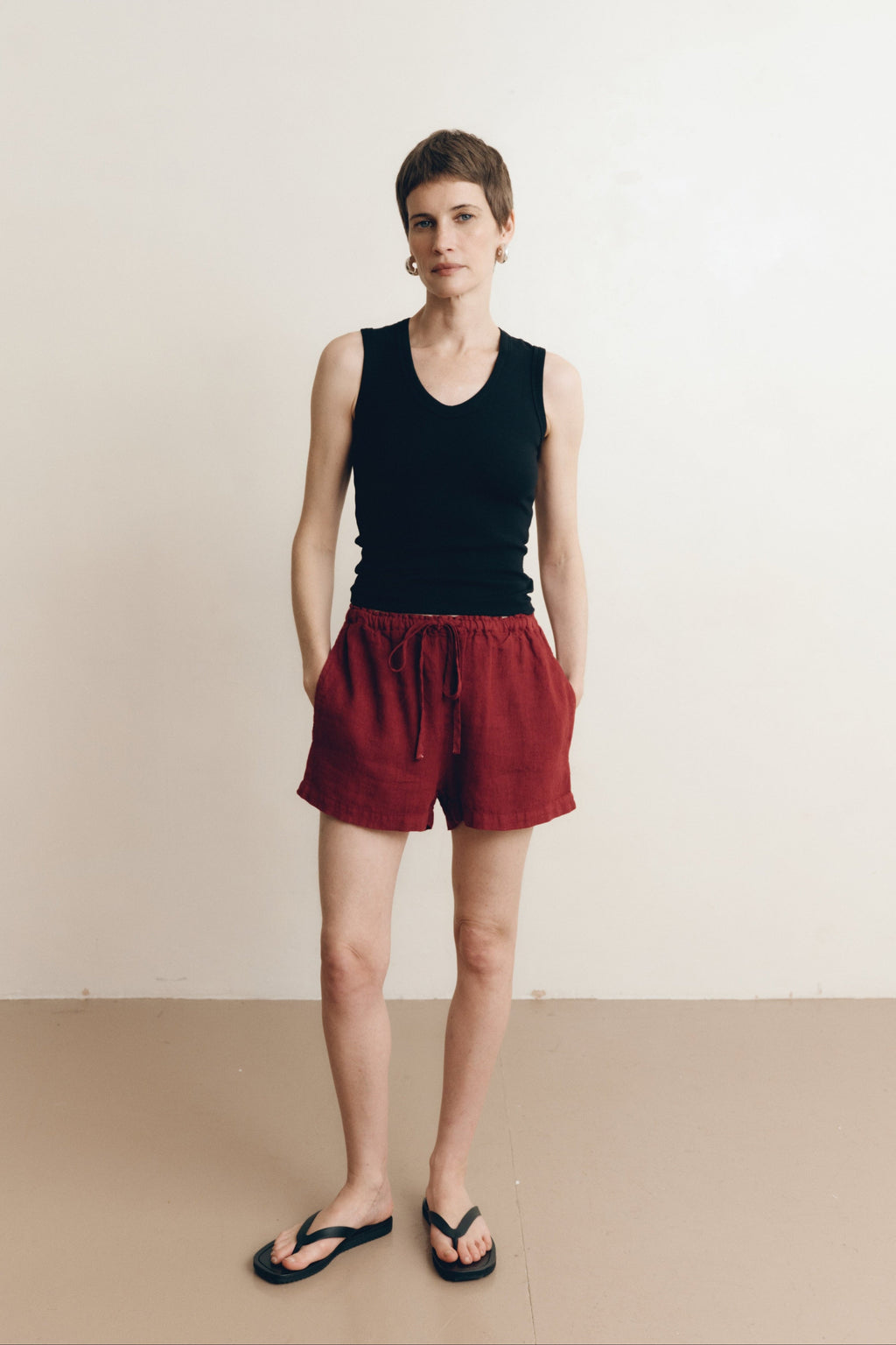 Ida Linen Short