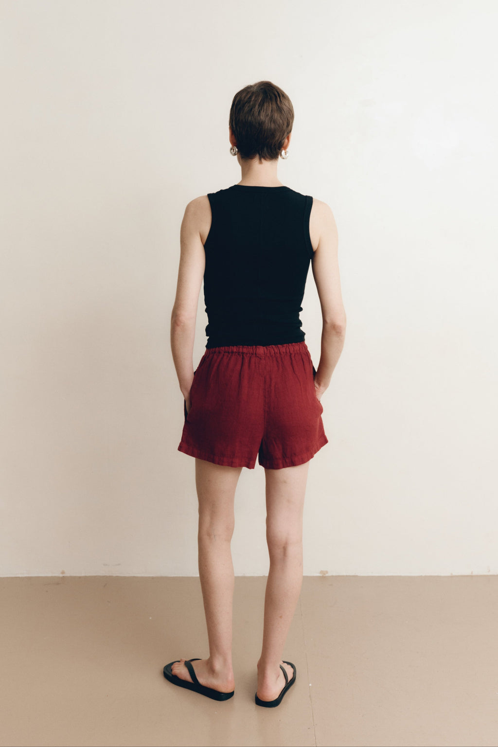 Ida Linen Short