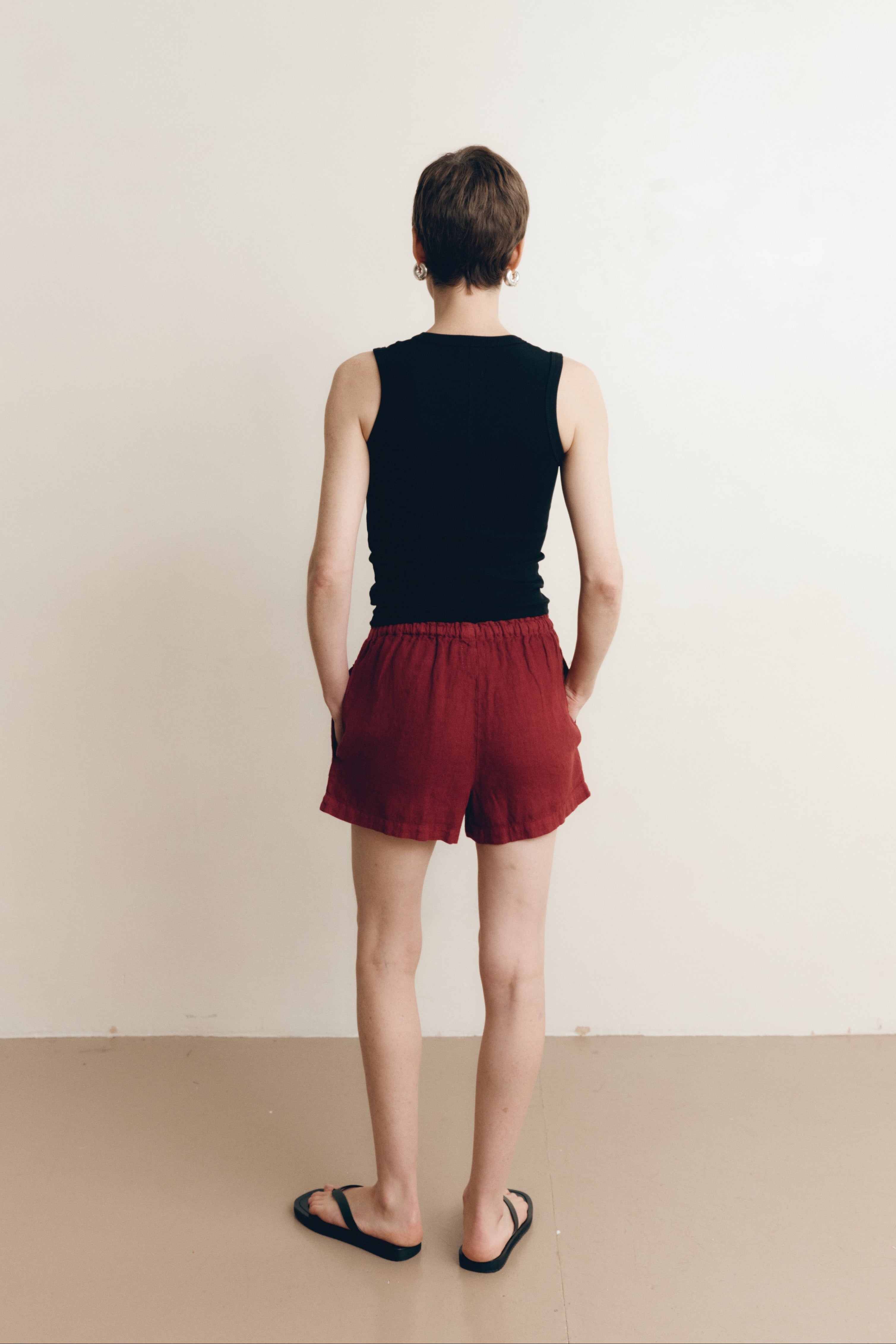 Ida Linen Short
