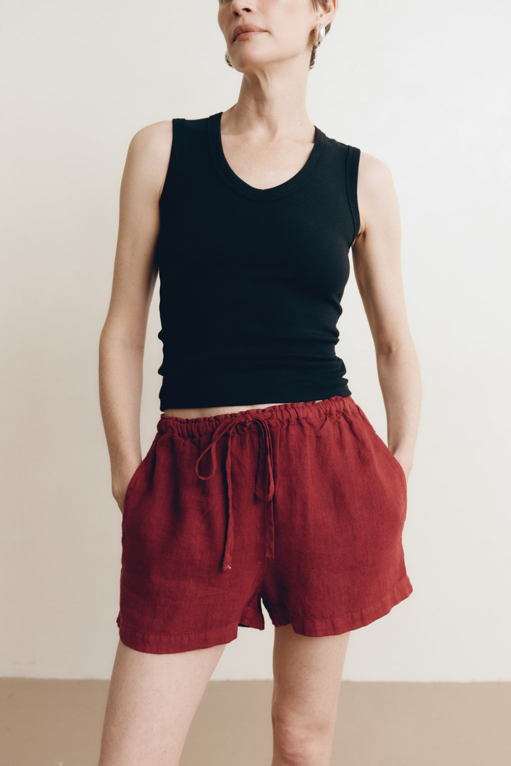 Ida Linen Short