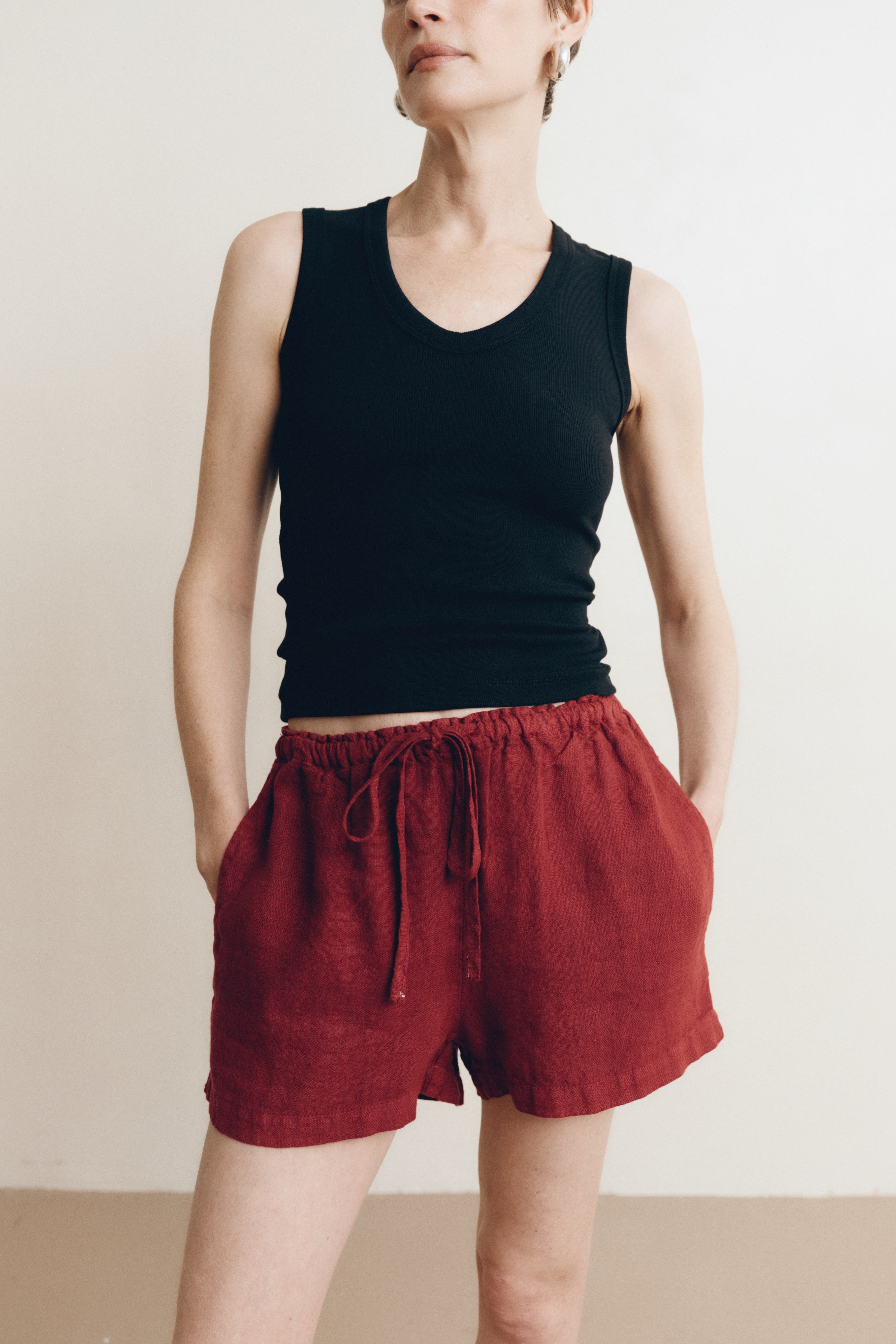 Ida Linen Short