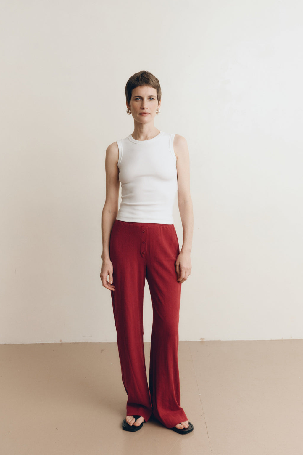 Pointelle Lounge Pant