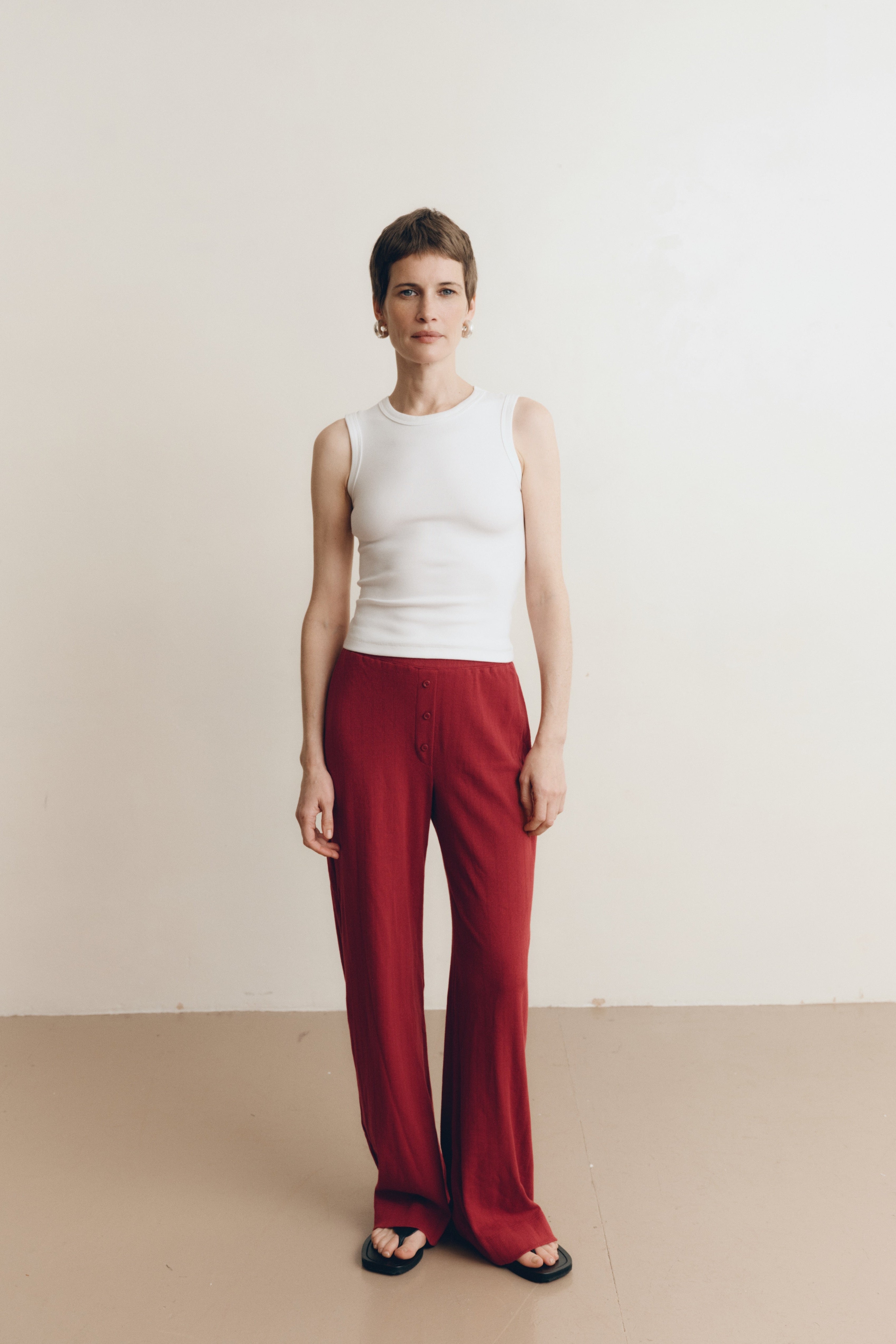 Pointelle Lounge Pant