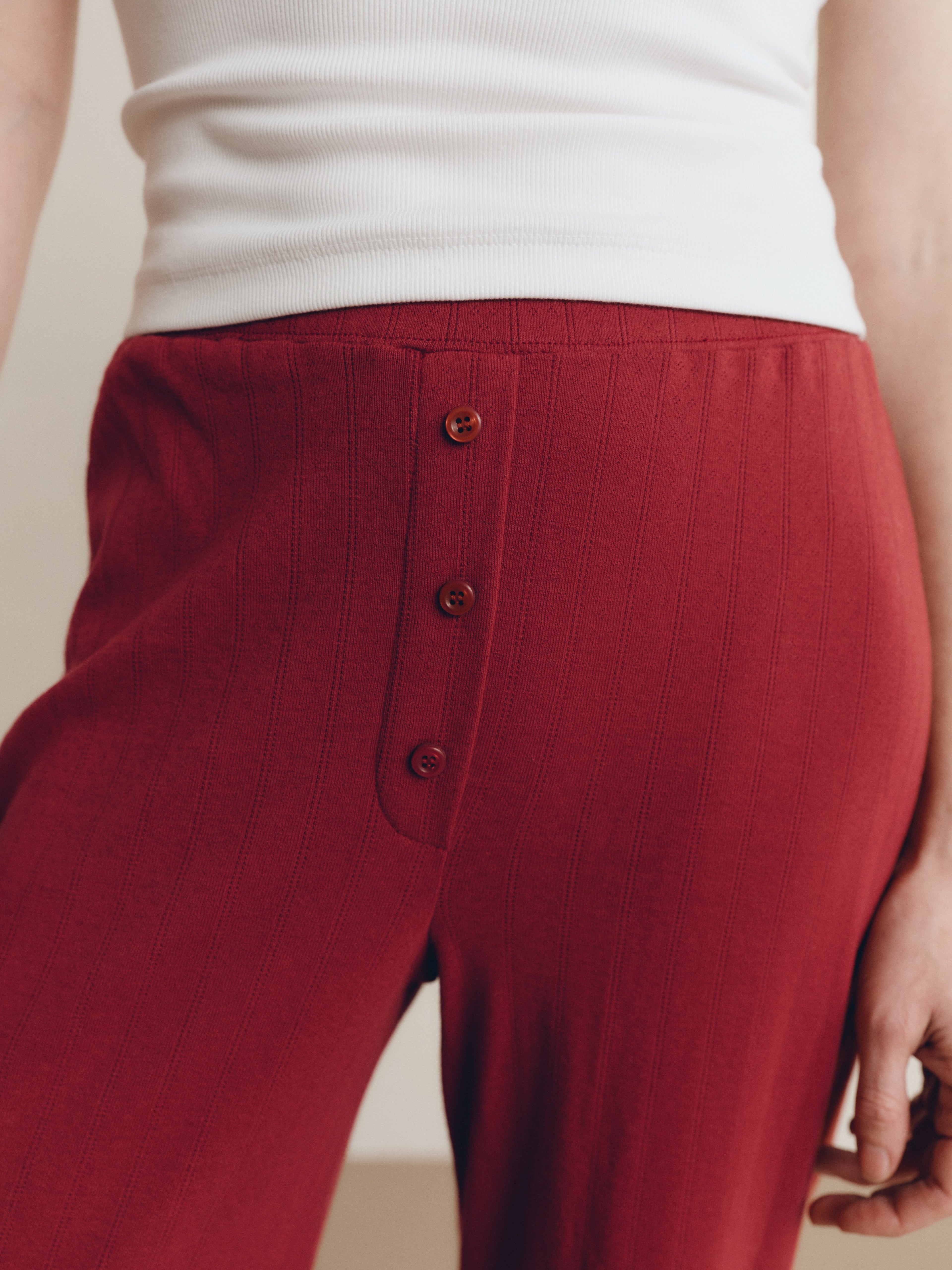 Pointelle Lounge Pant