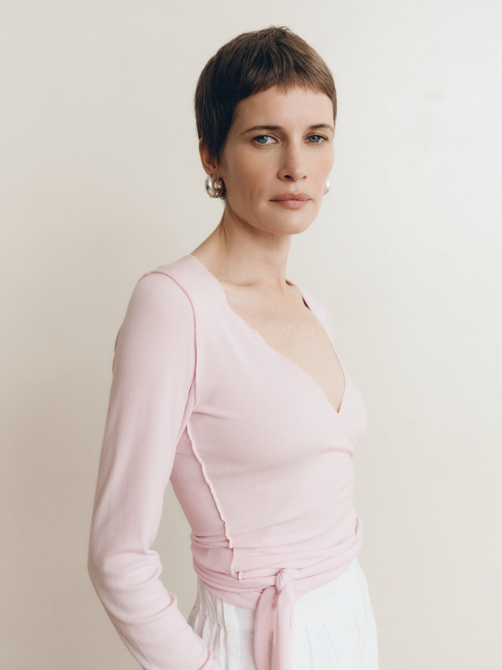 Margot Wrap Top