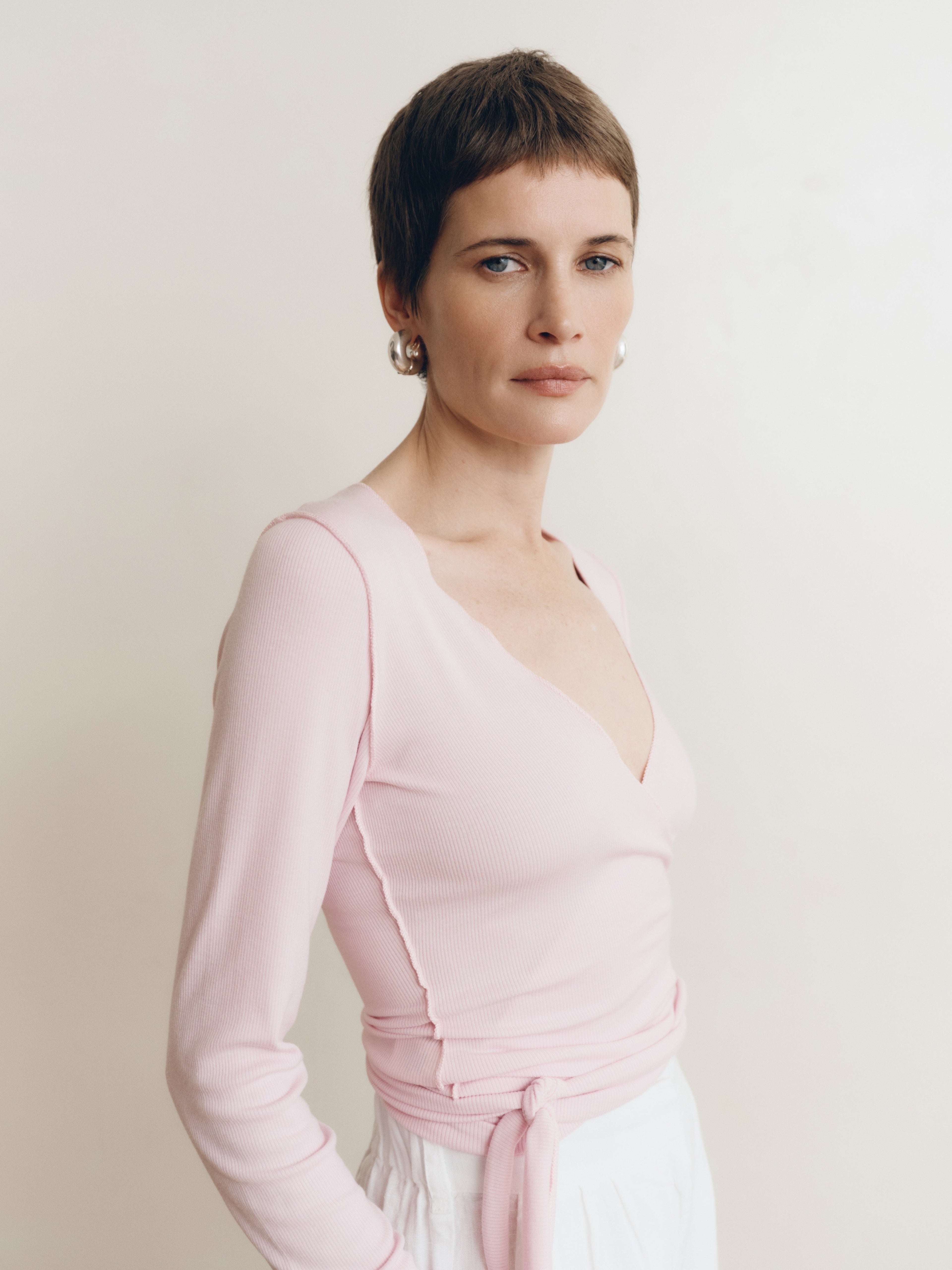 Margot Wrap Top