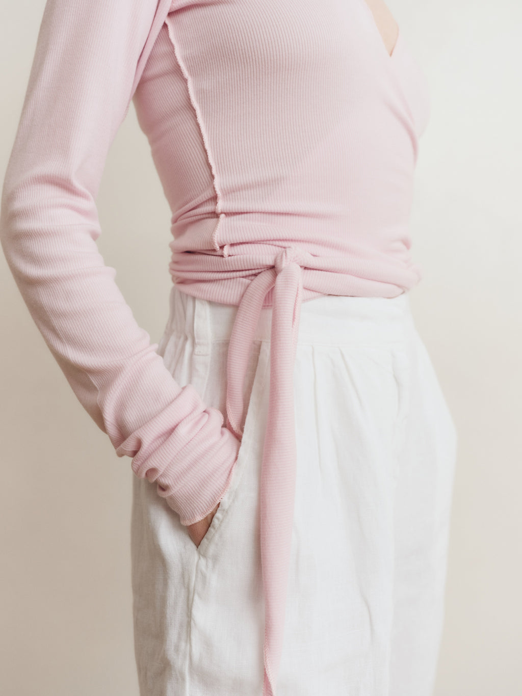 Margot Wrap Top