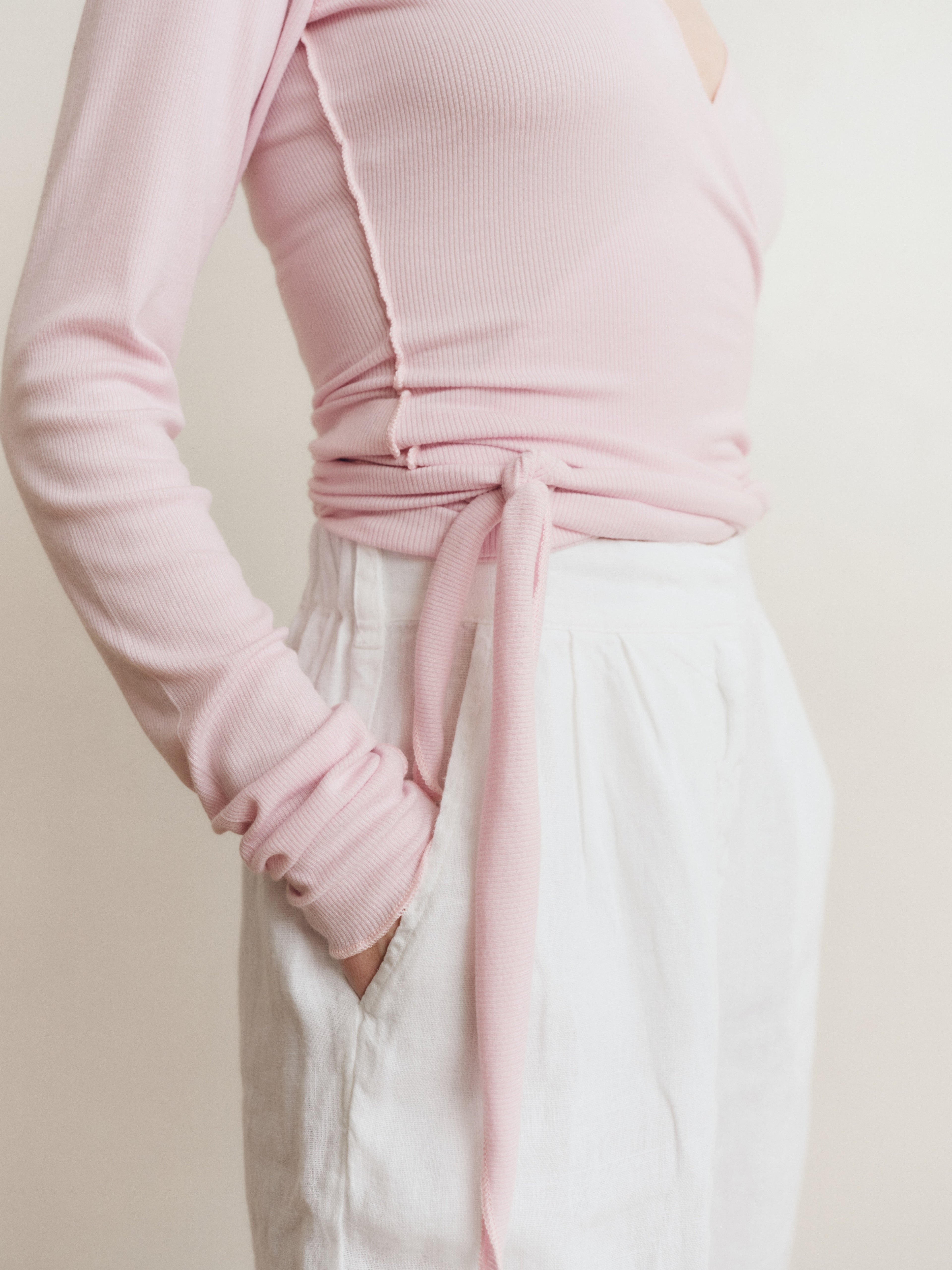 Margot Wrap Top