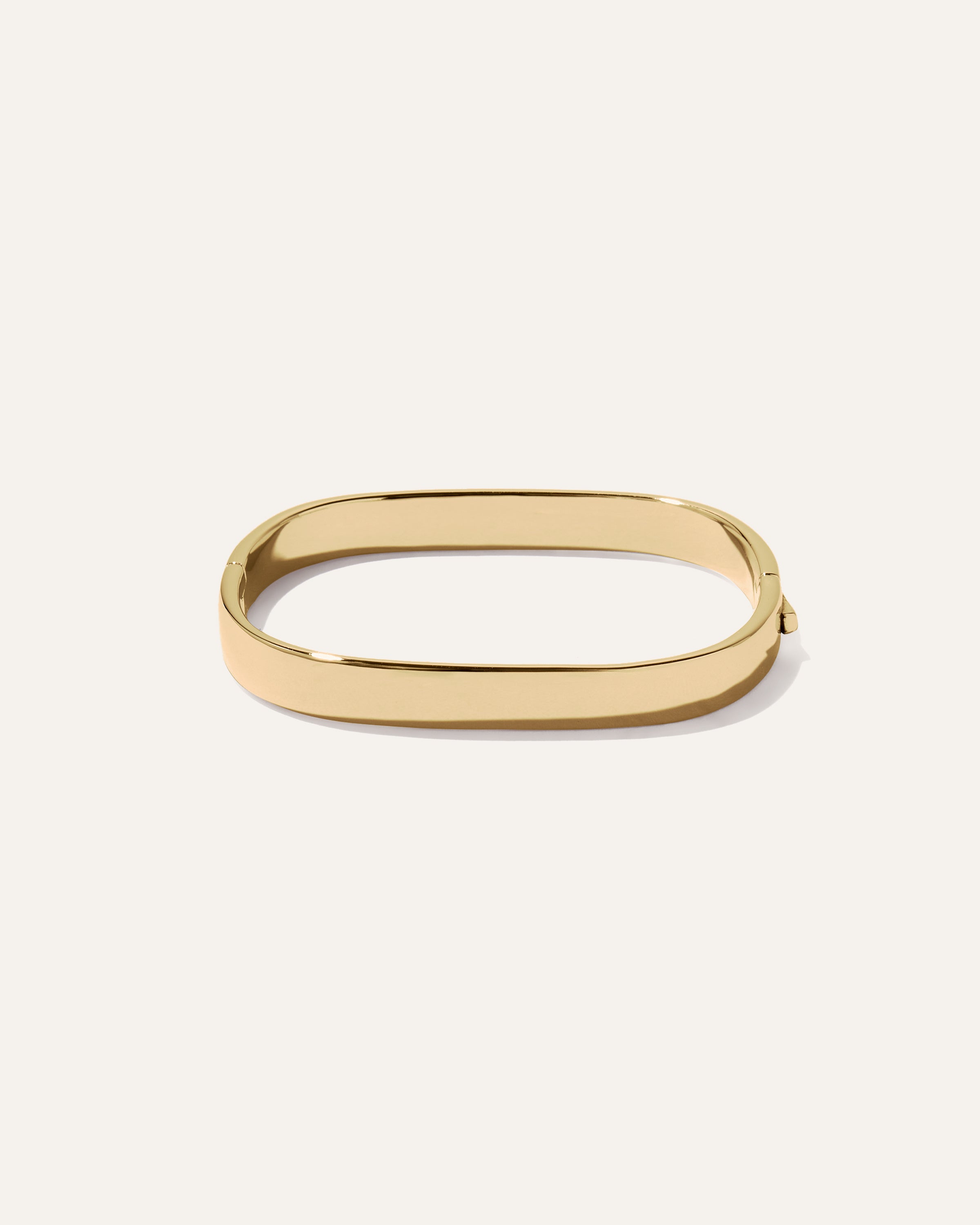 Rectangular Bold Bangle