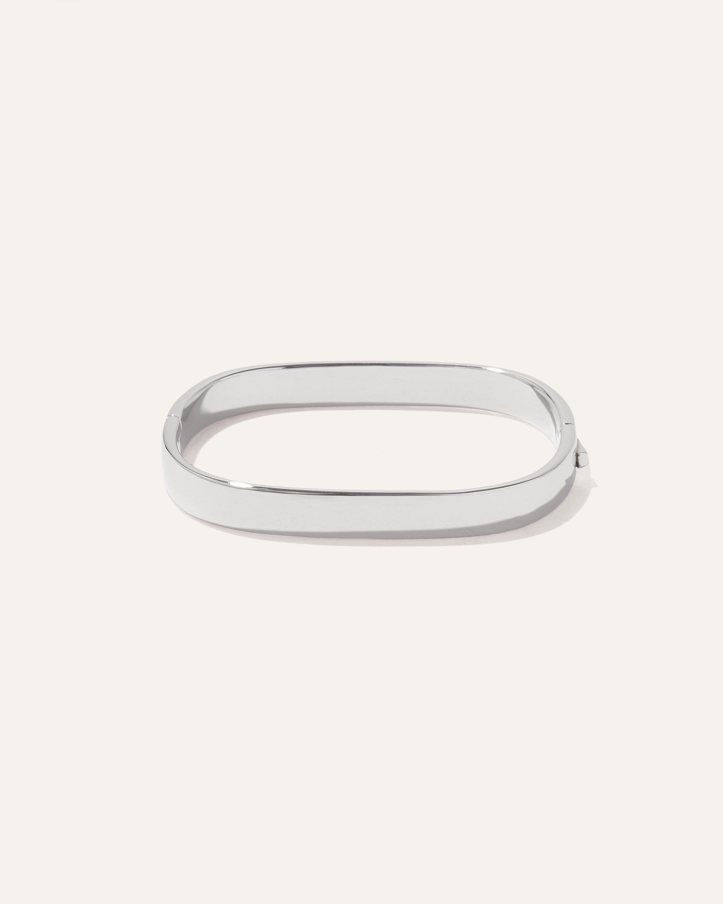 Rectangular Bold Bangle
