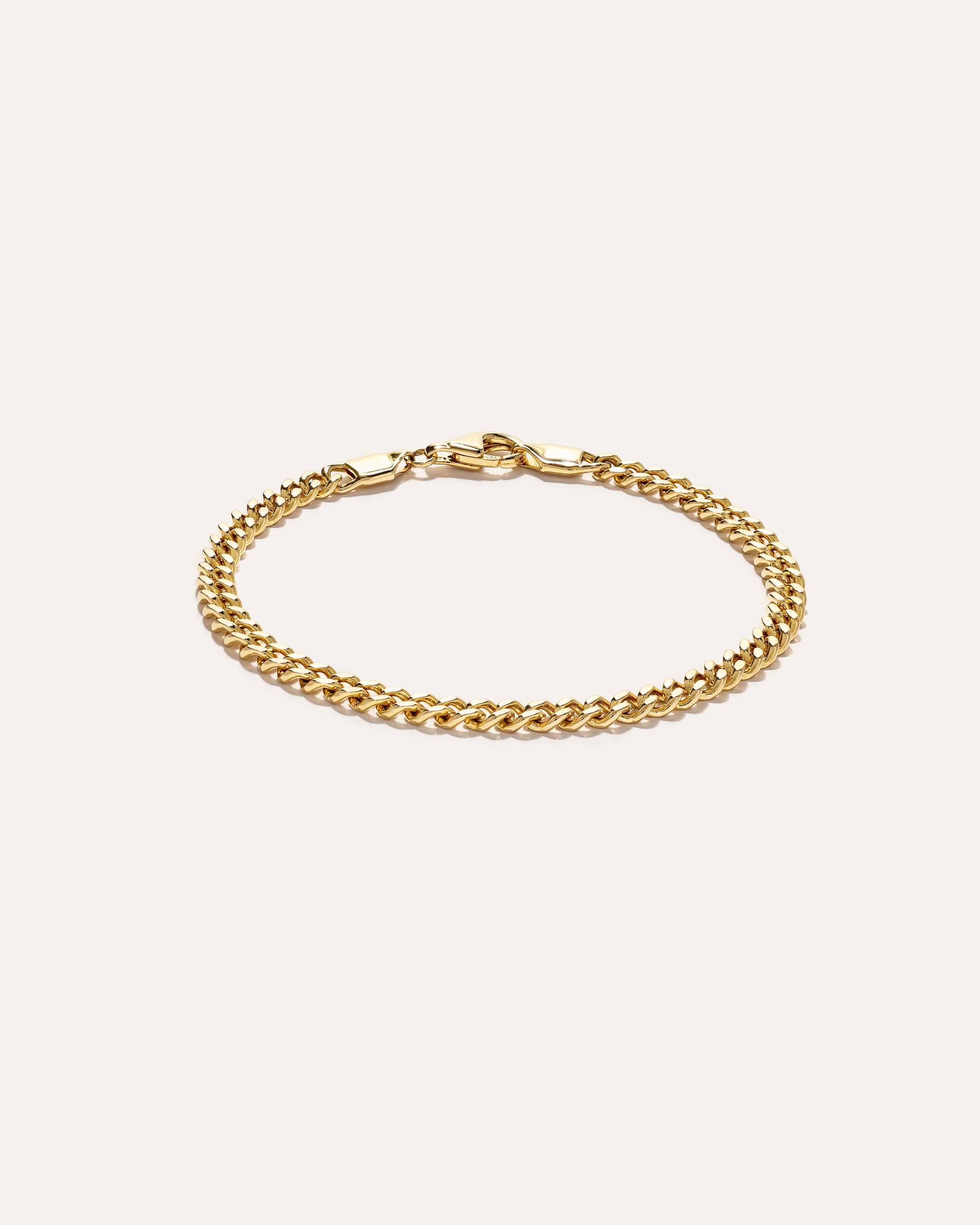 Cuban Curb Chain Bracelet