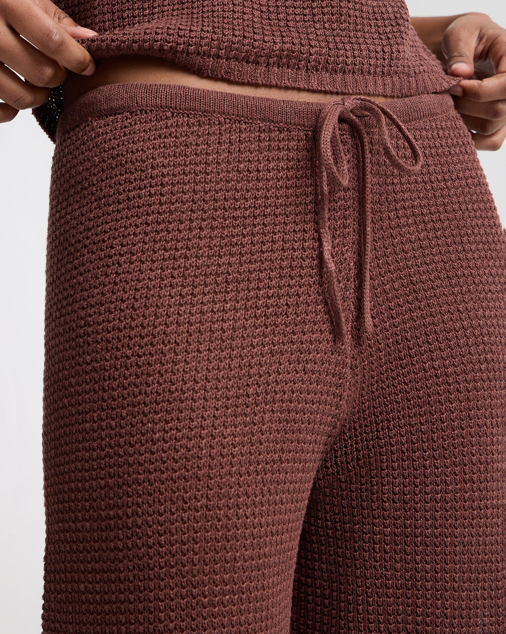 Knit Drawstring Pant