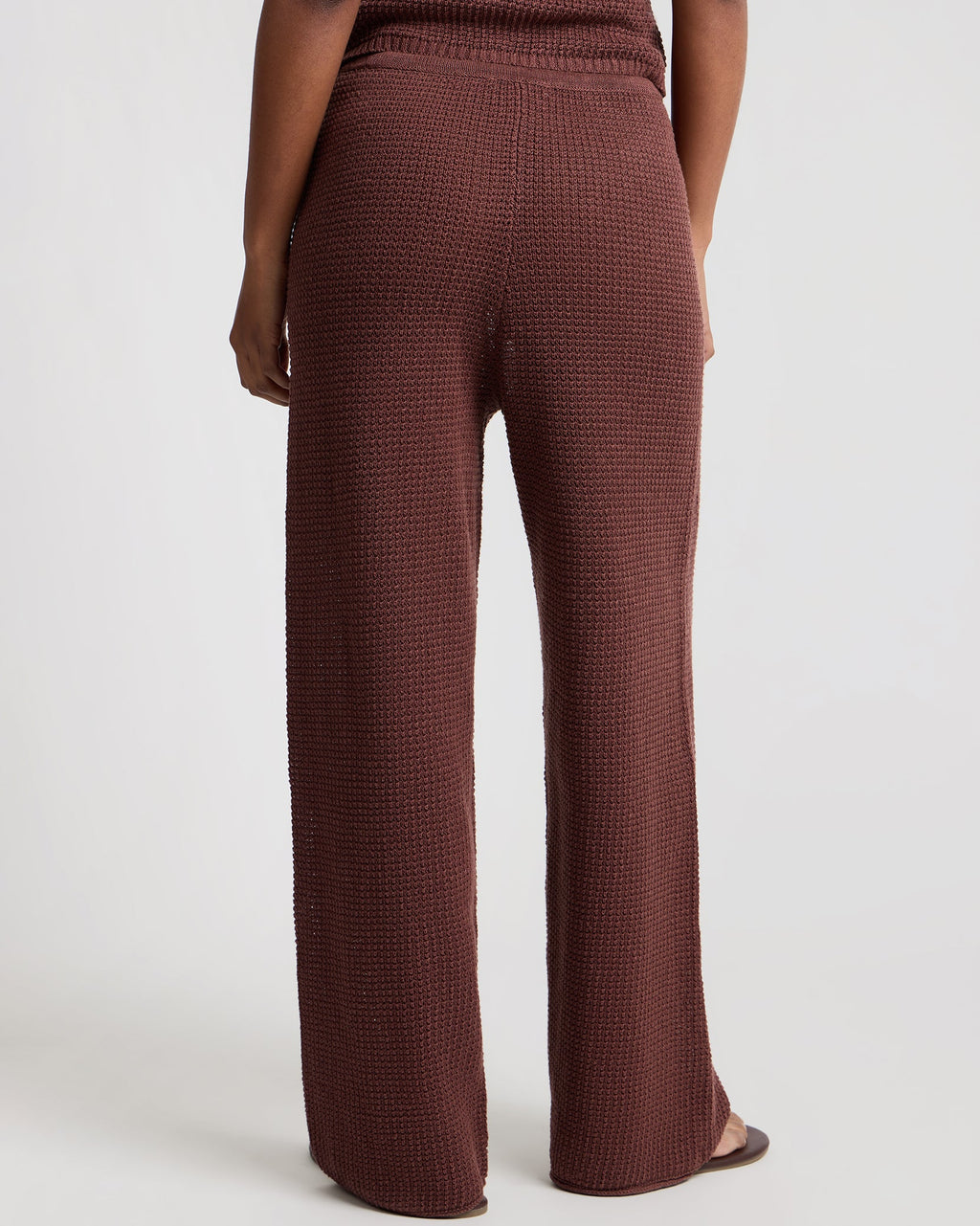 Knit Drawstring Pant