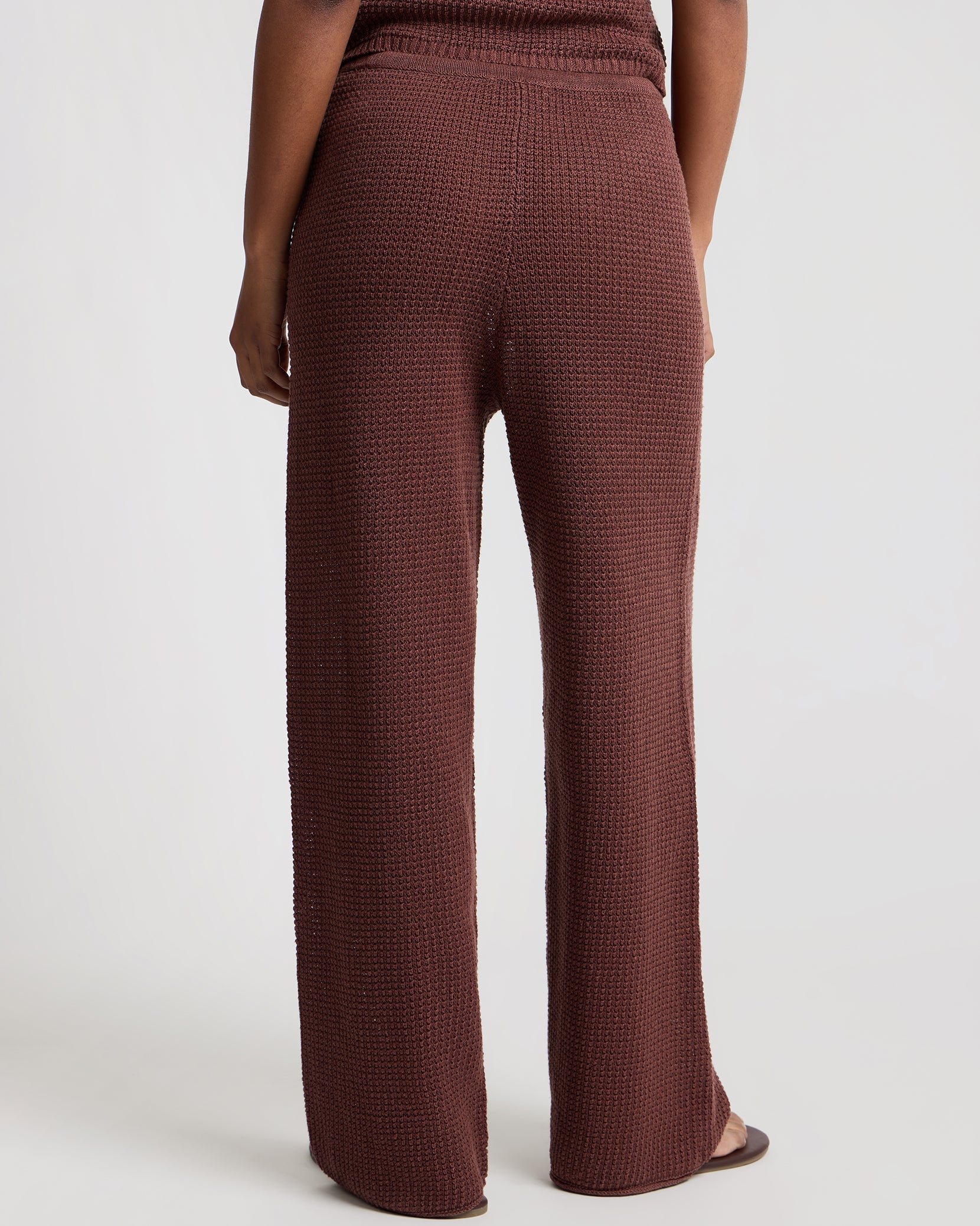 Knit Drawstring Pant