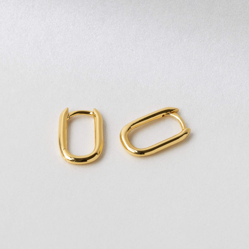 Halo Oval Hoops, 15mm