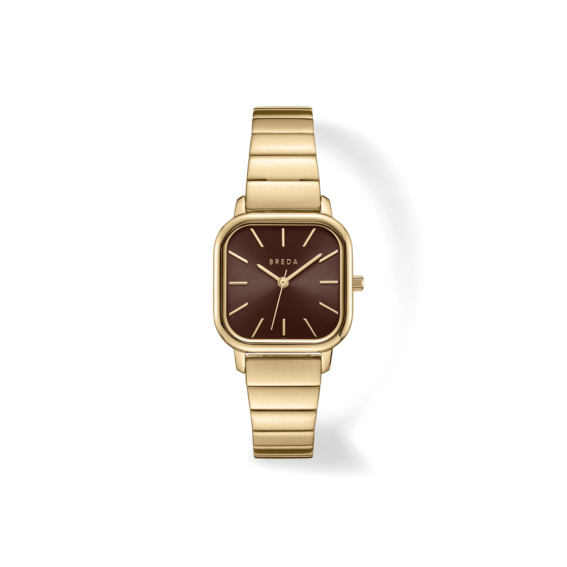 Esther - Gold/Espresso