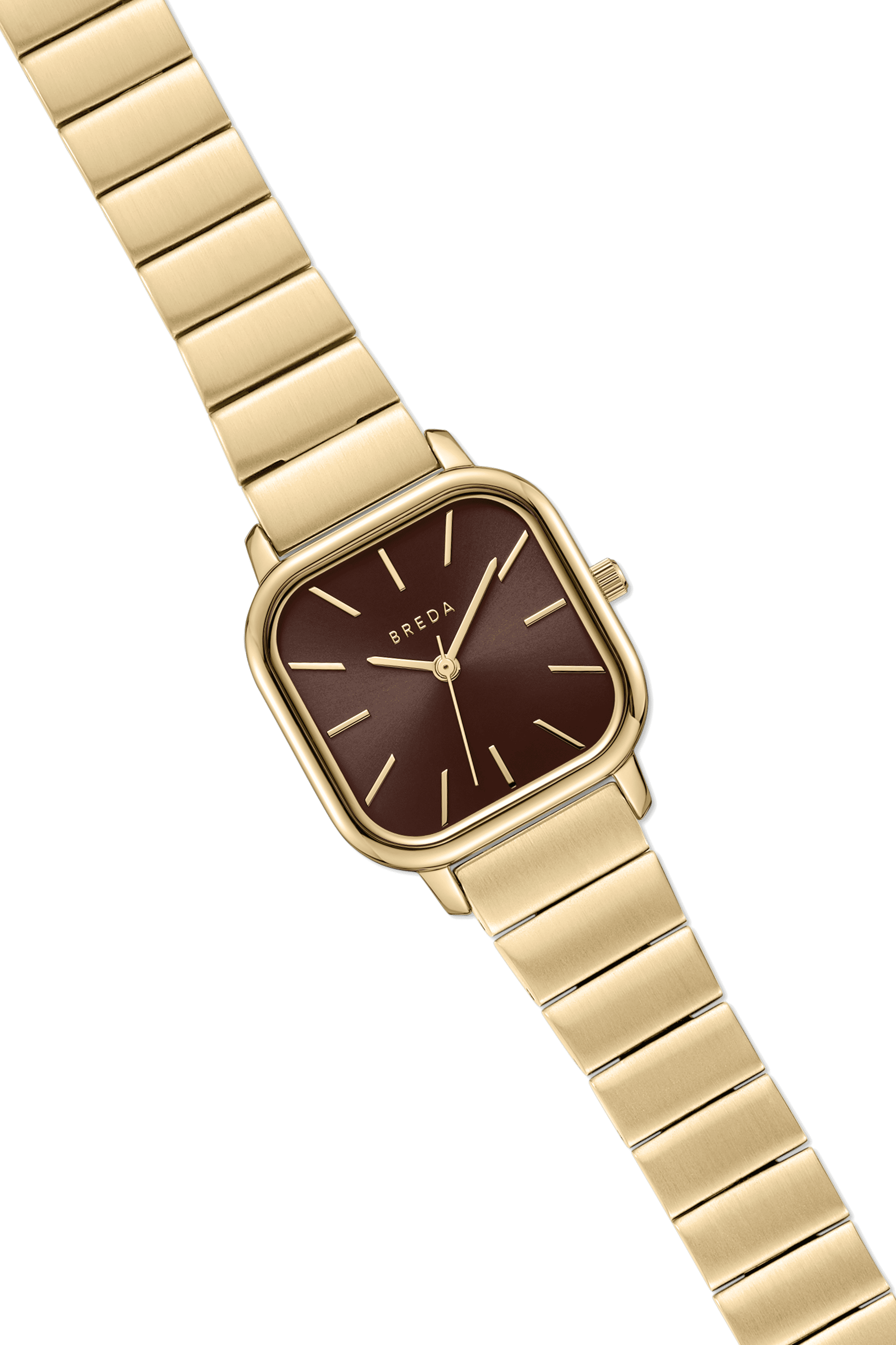 Esther - Gold/Espresso