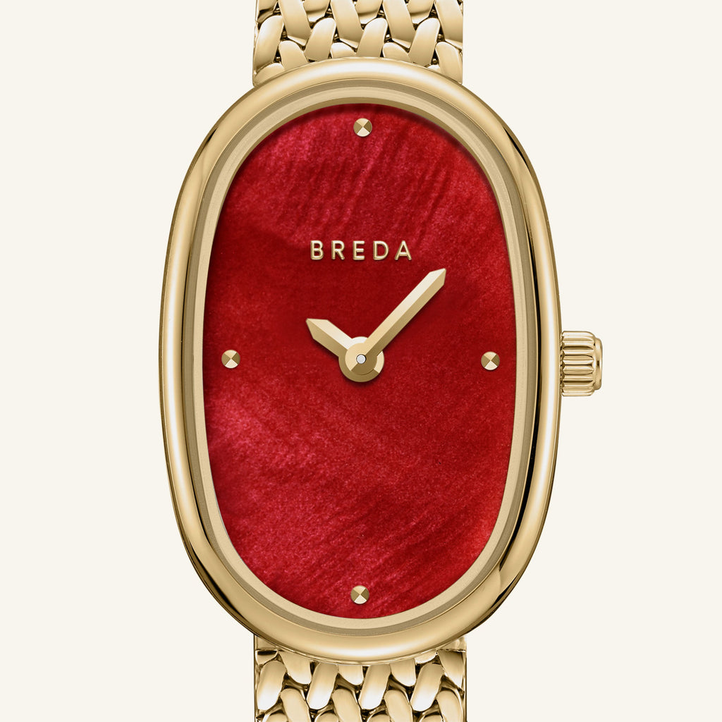 Jane (Tethered) | Small 18mm - Gold/Red