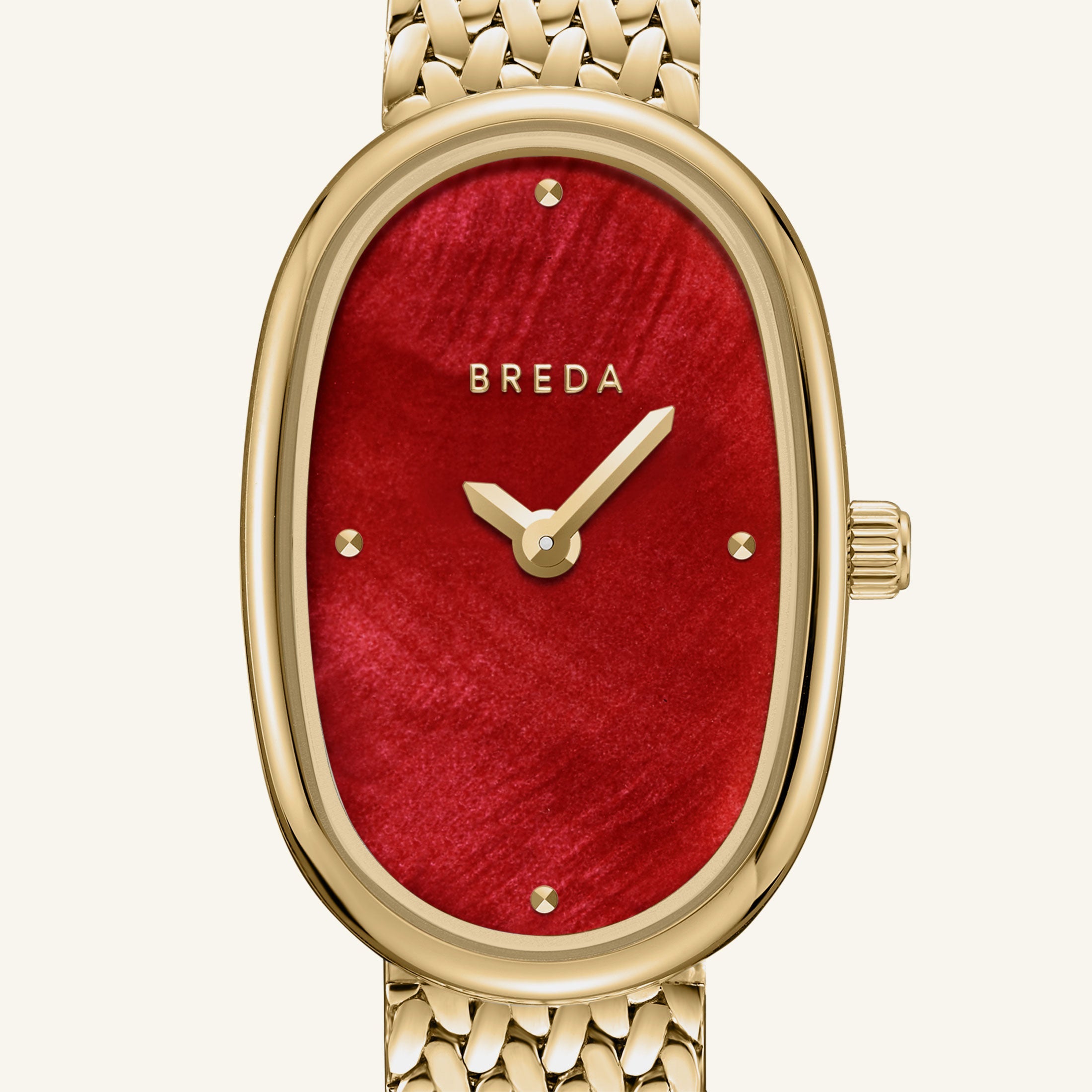 Jane (Tethered) | Small 18mm - Gold/Red