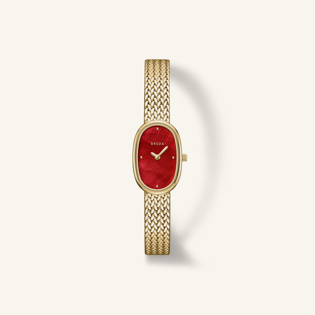 Jane (Tethered) | Small 18mm - Gold/Red