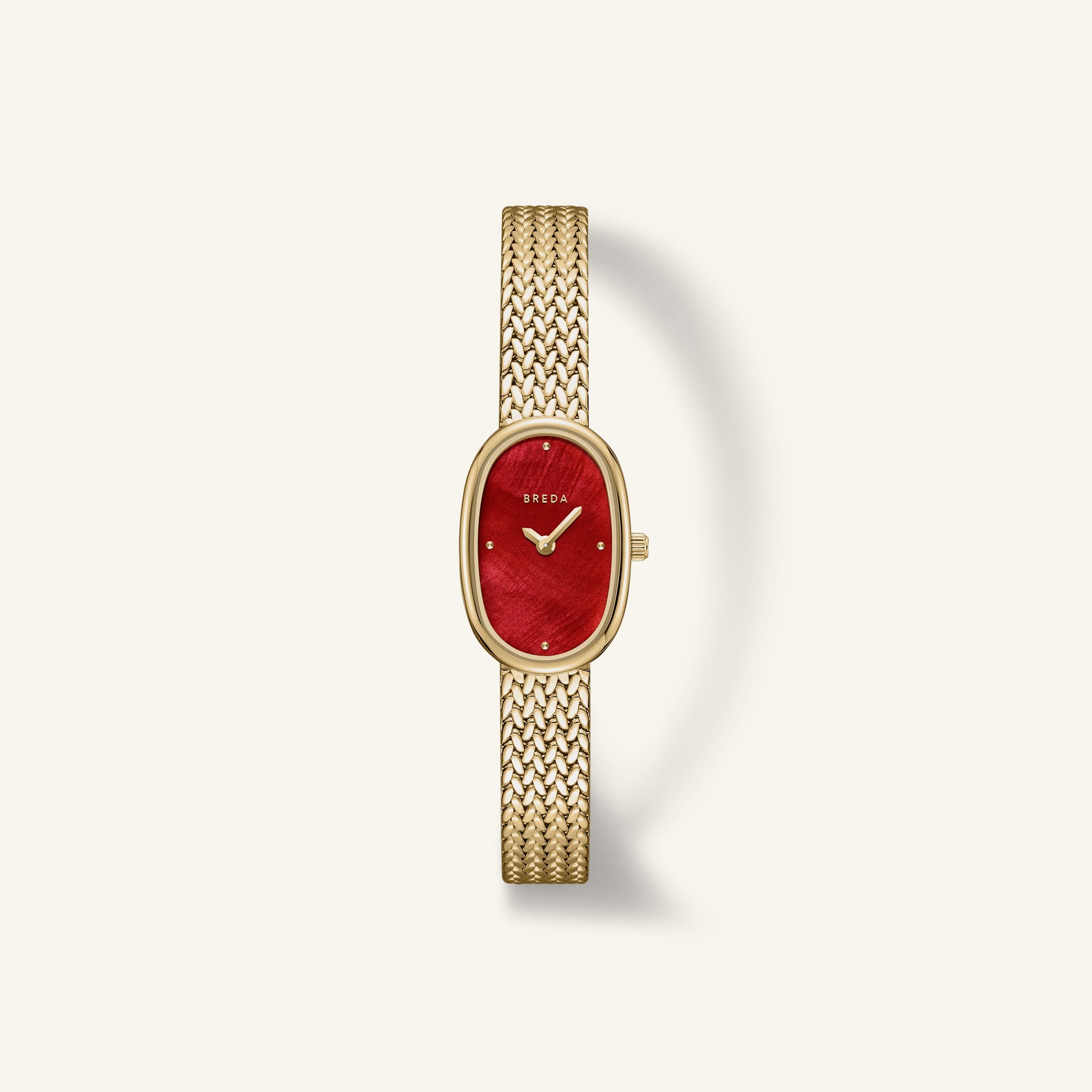 Jane (Tethered) | Small 18mm - Gold/Red