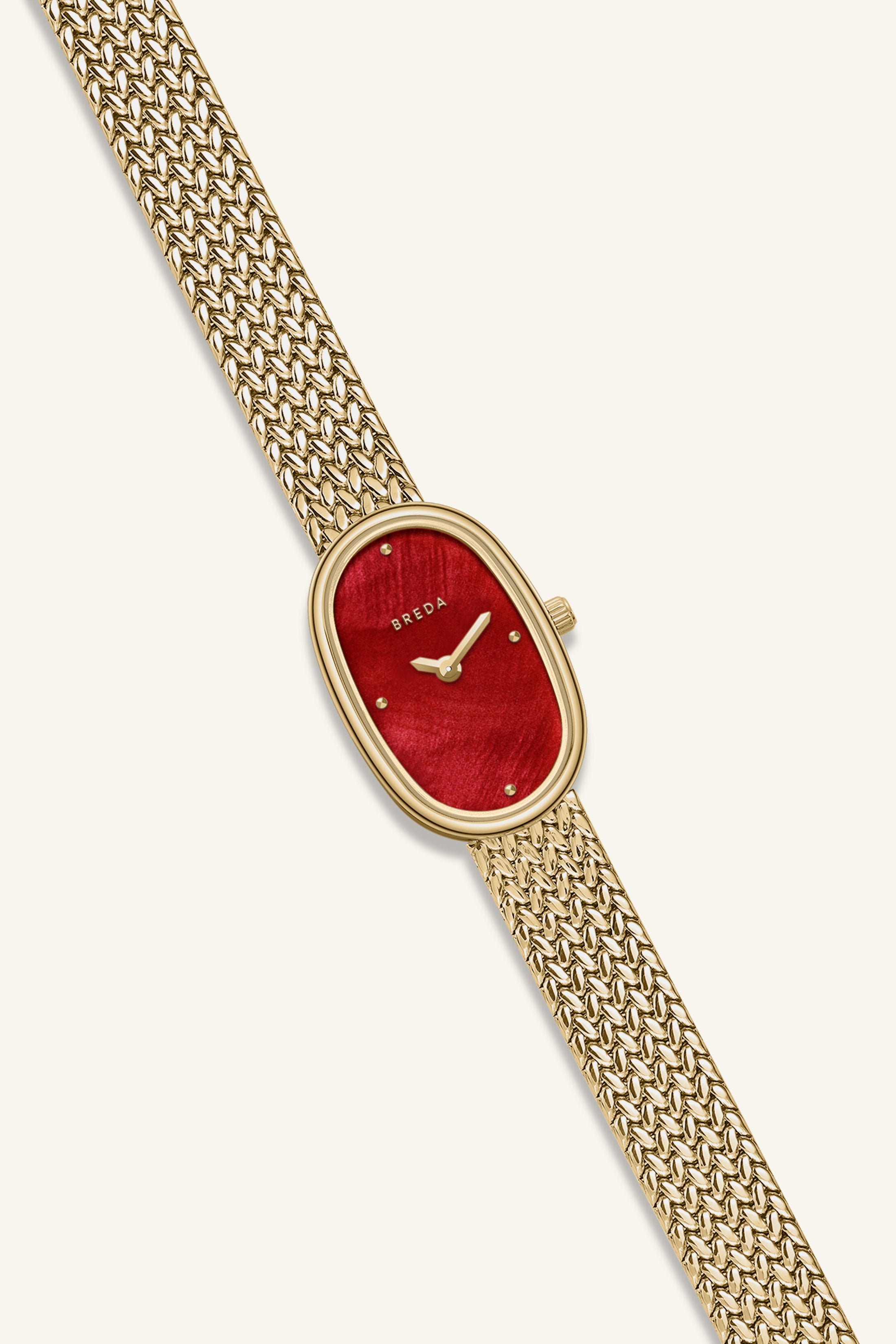 Jane (Tethered) | Small 18mm - Gold/Red