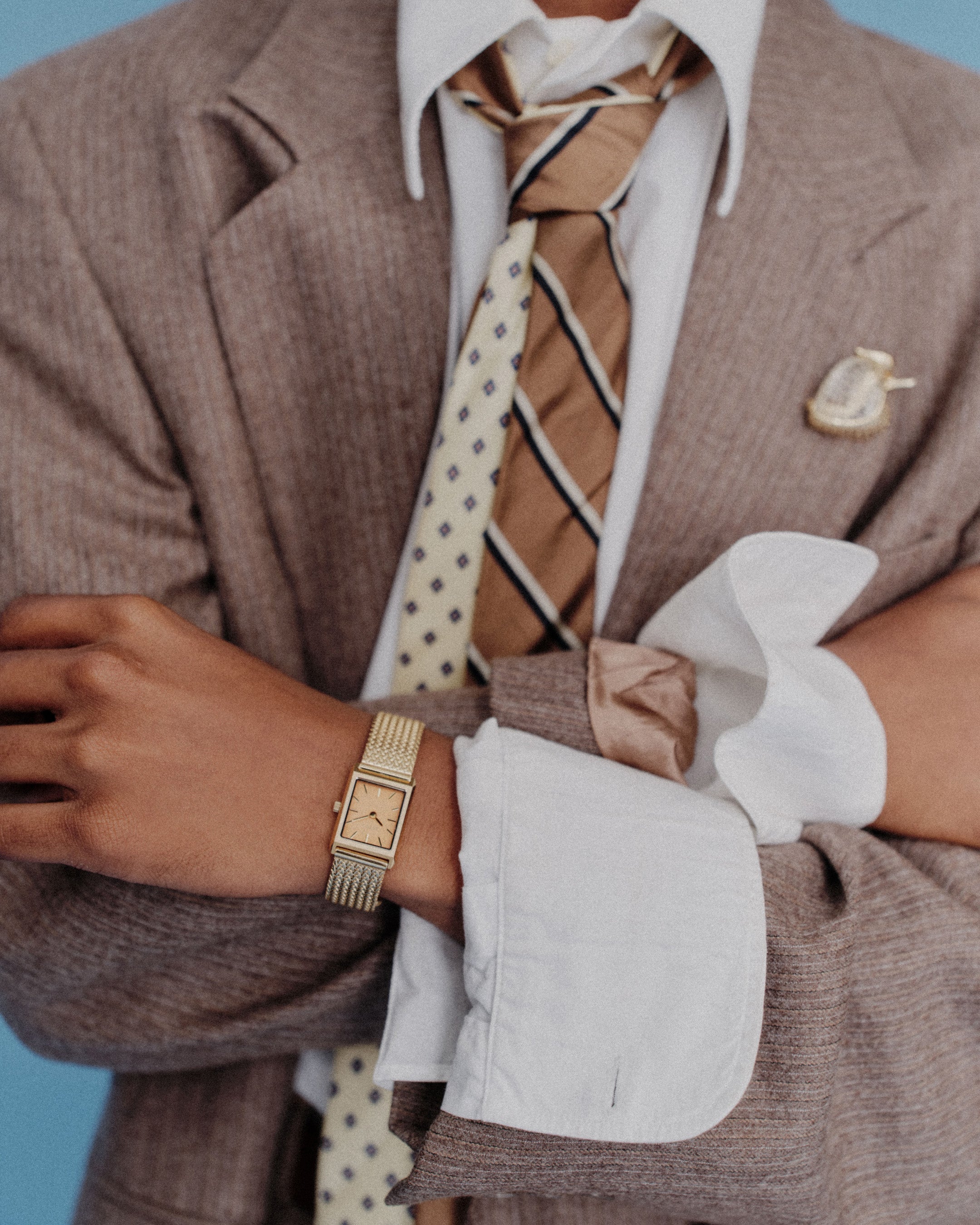 Virgil (Tethered) | Small 20mm - Gold/Ochre