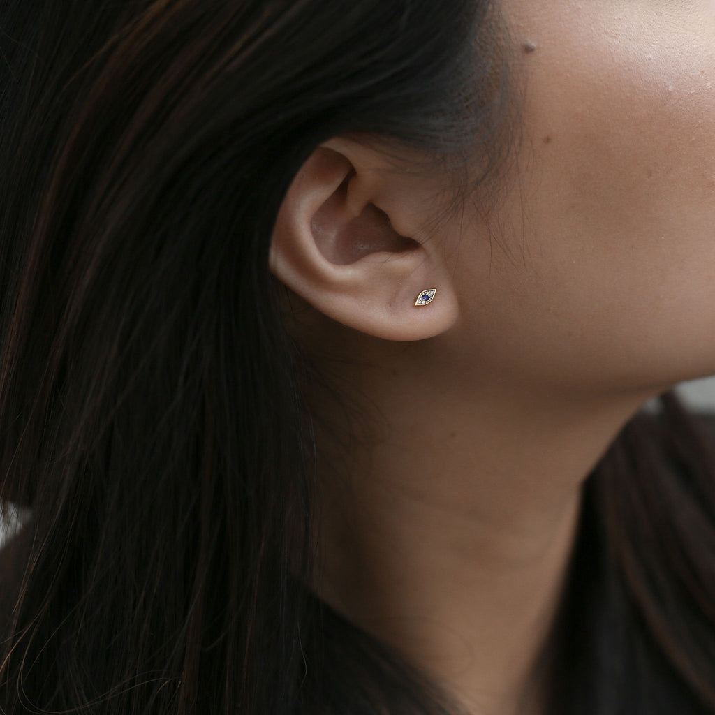 Evil Eye Nap Earrings