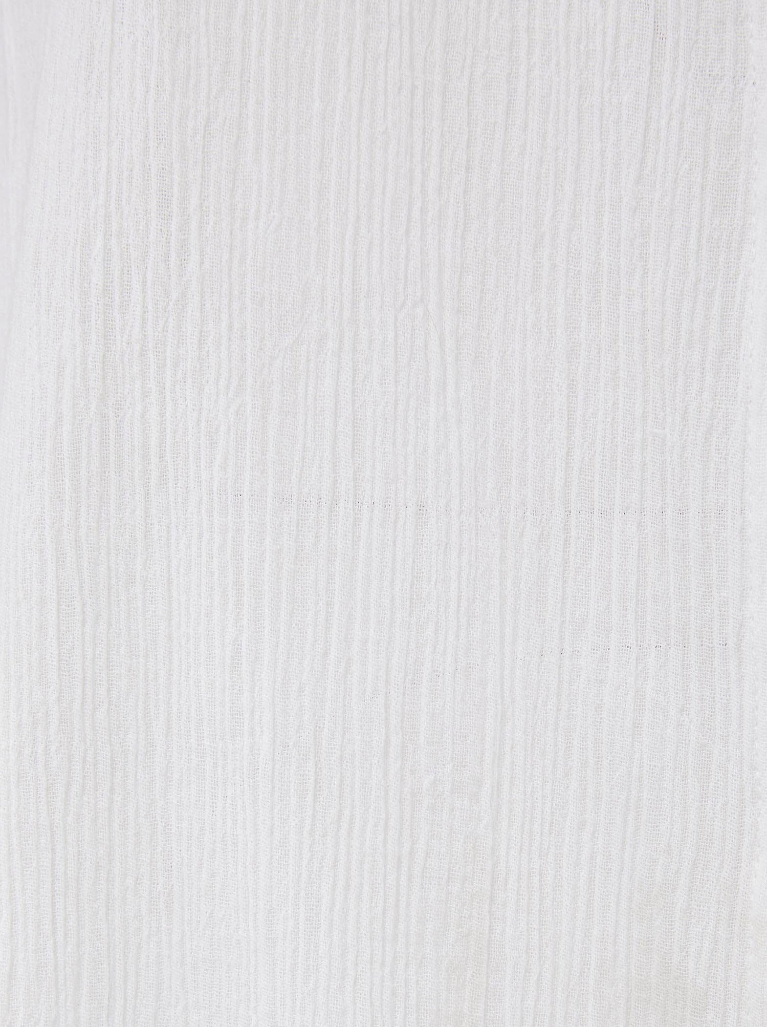 Gari Dress Fresh White