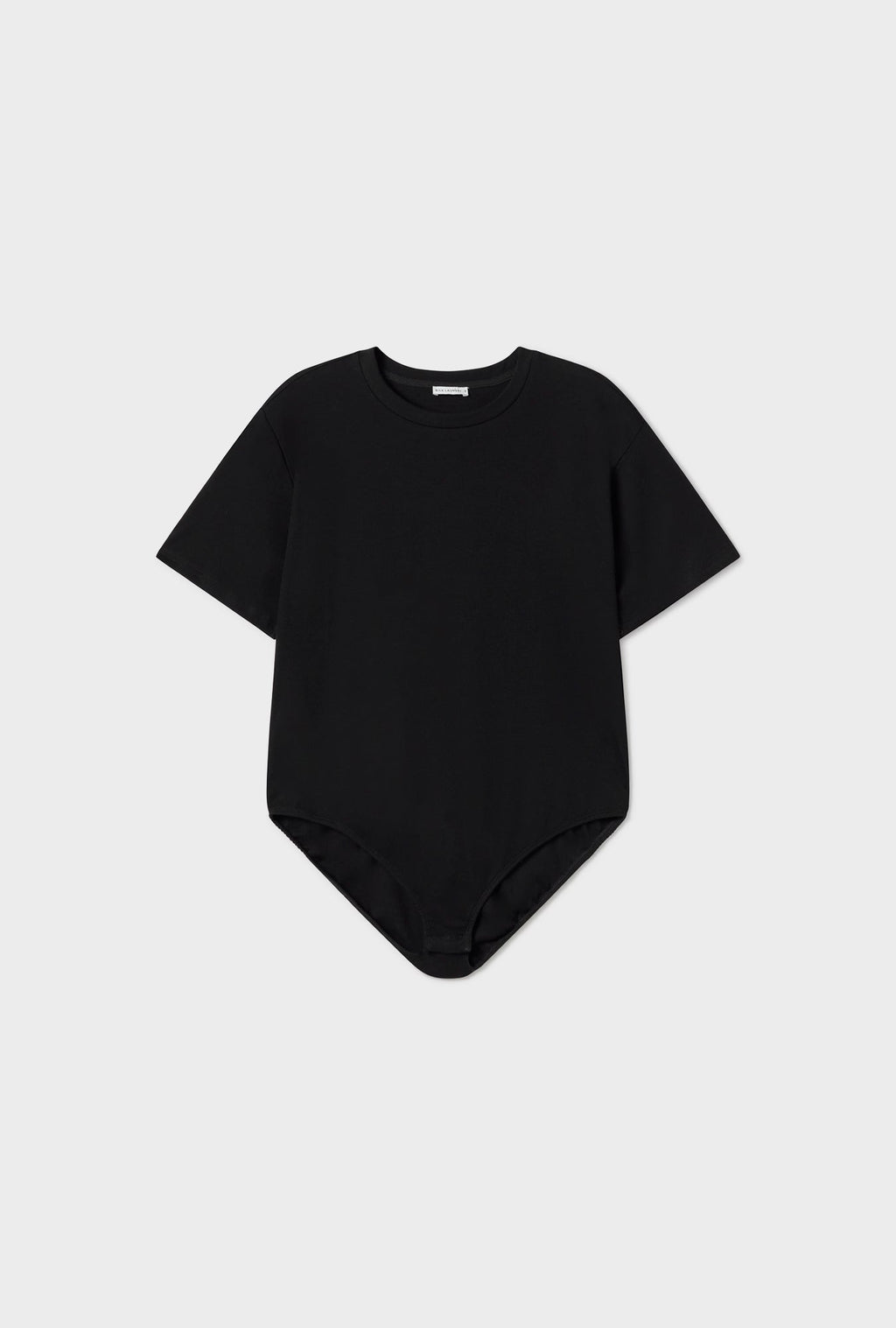 BODYSUIT TEE BLACK