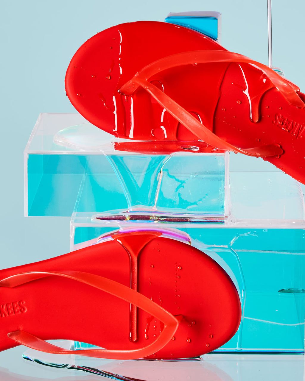 Aqua - Sol Red