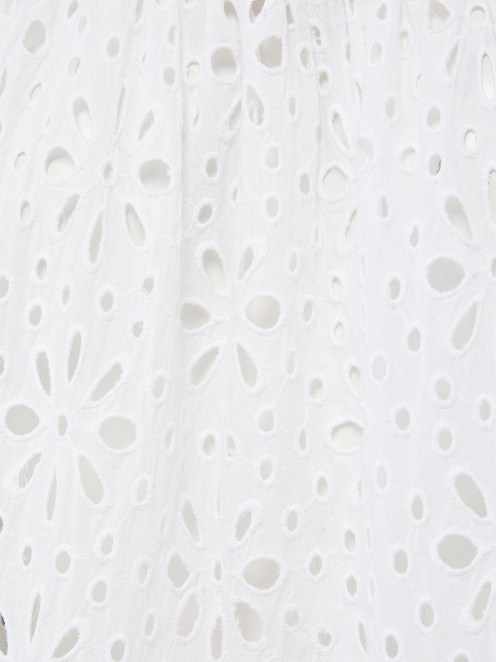 Lauren Coverup Dress Seaside Eyelet Fresh White